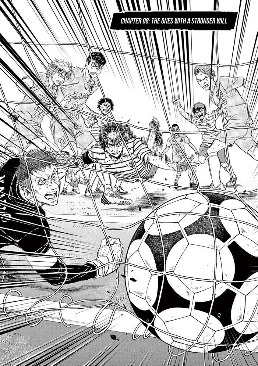 Read Ao Ashi Manga Online
