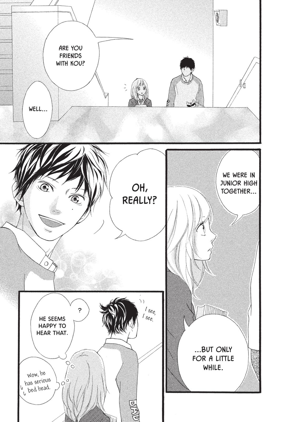Read Ao Haru Ride Manga Online