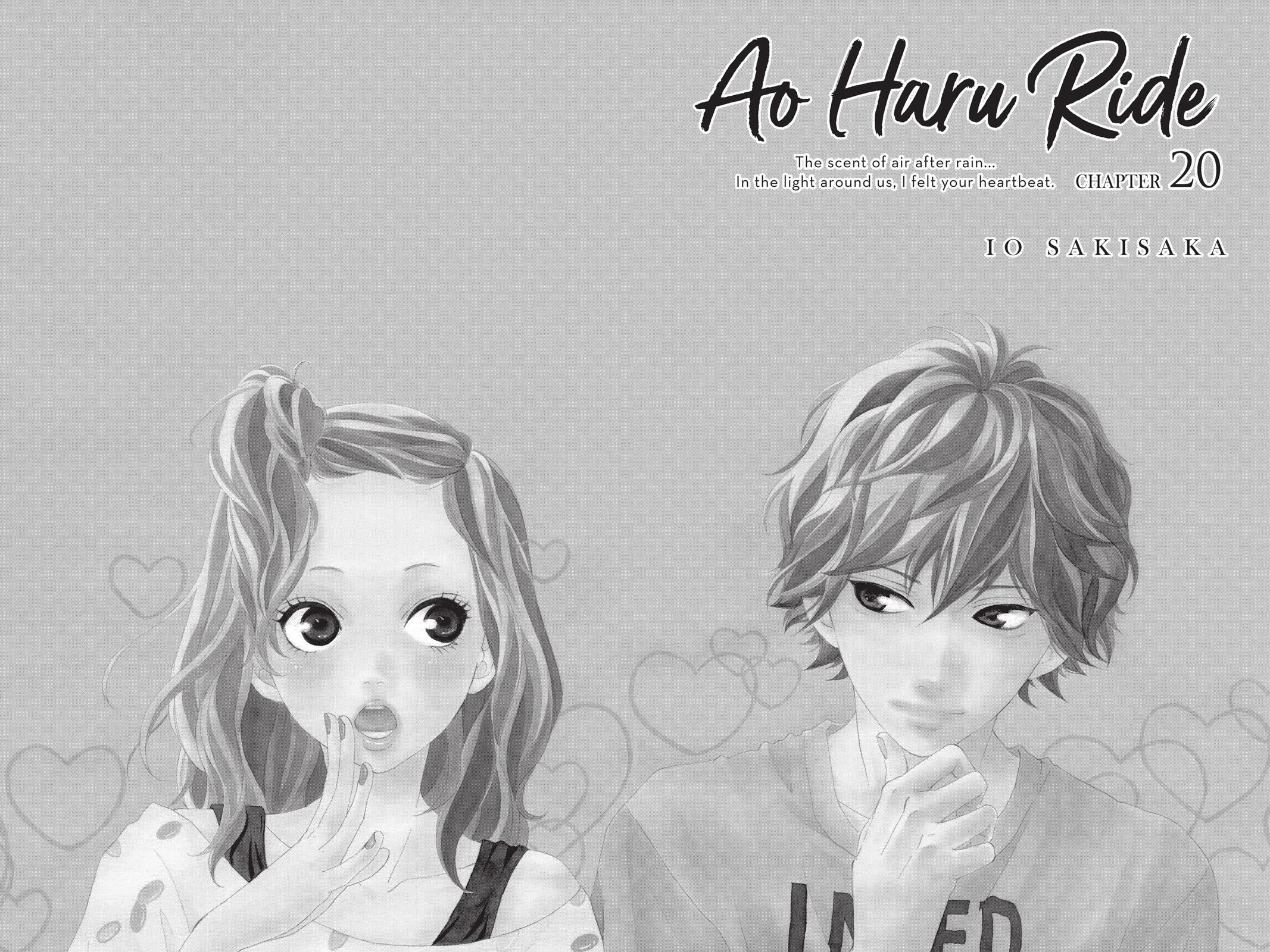 Read Ao Haru Ride Manga Online