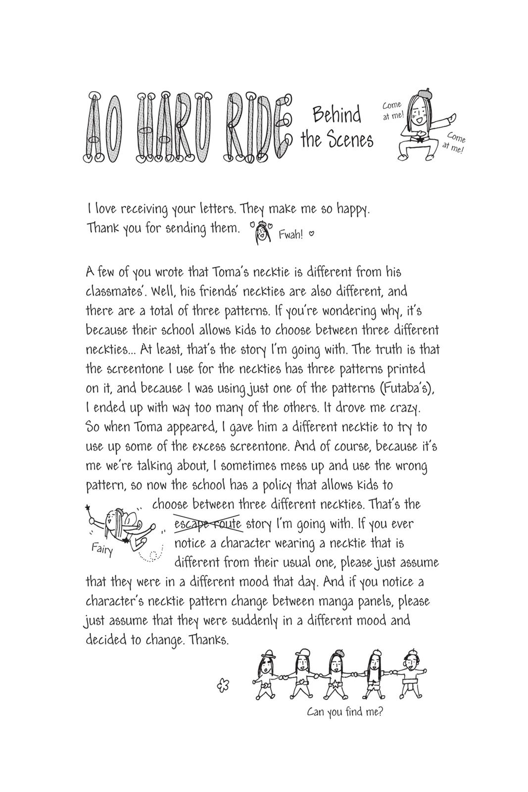 Read Ao Haru Ride Manga Online