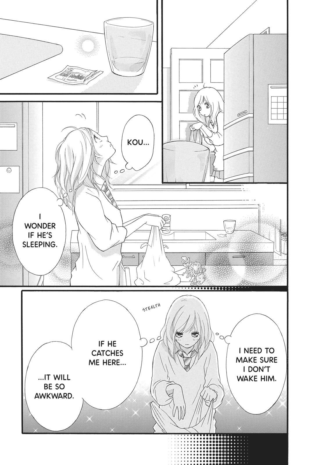 Read Ao Haru Ride Manga Online