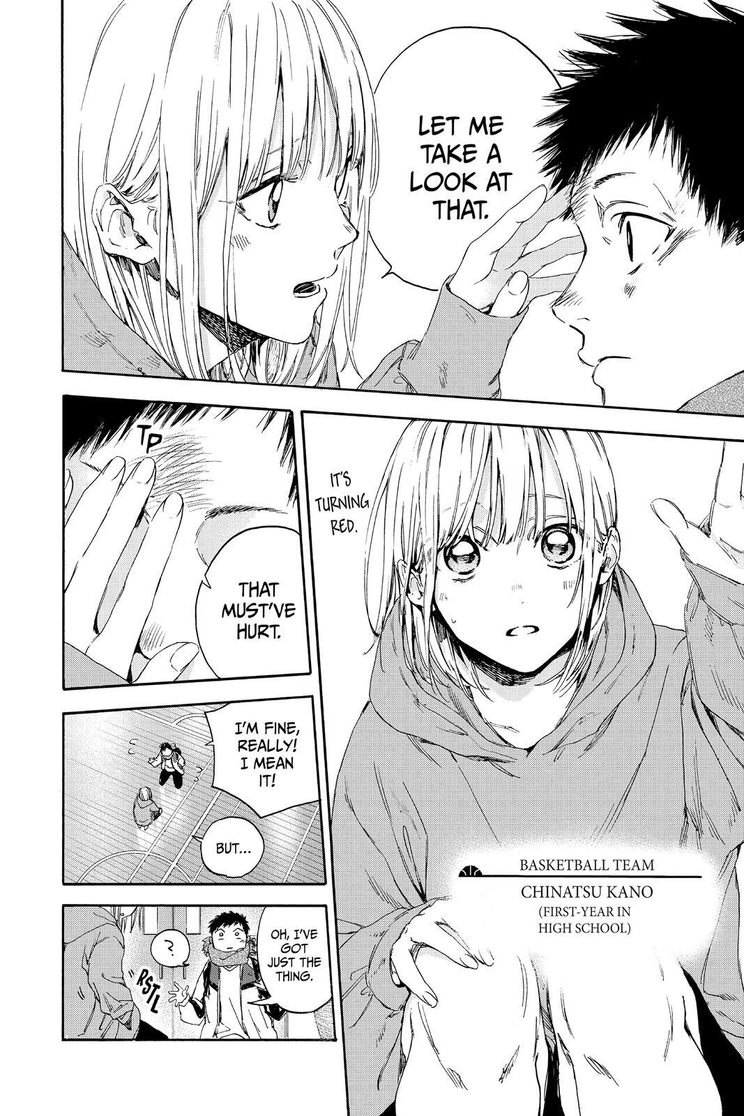 Read Ao no Hako Manga Online