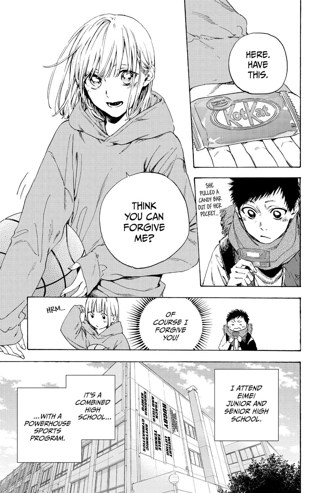 Read Ao no Hako Manga Online