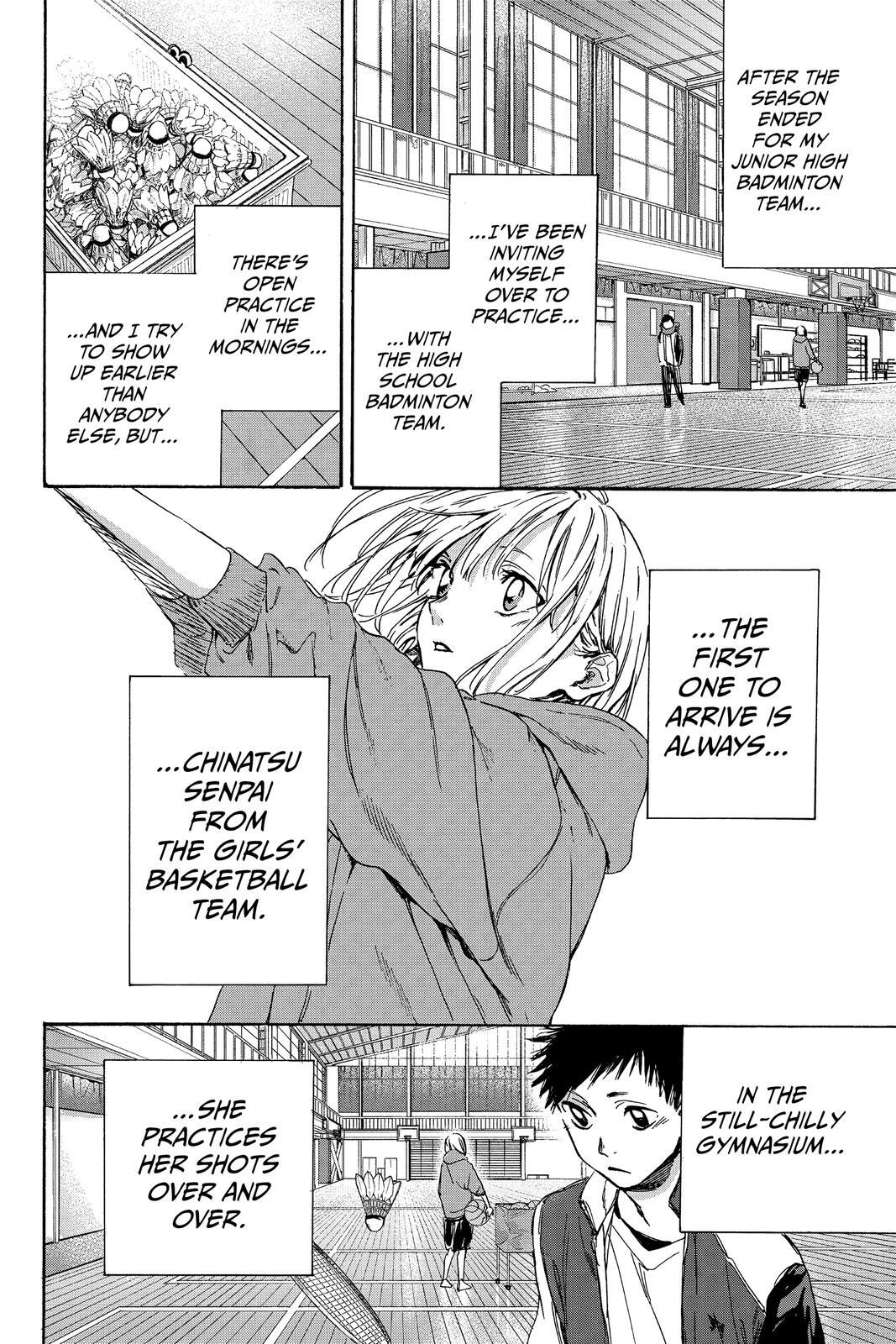 Read Ao no Hako Manga Online
