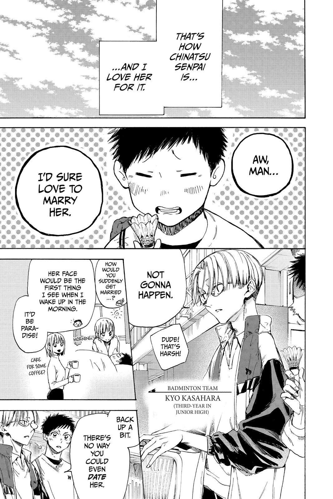Read Ao no Hako Manga Online