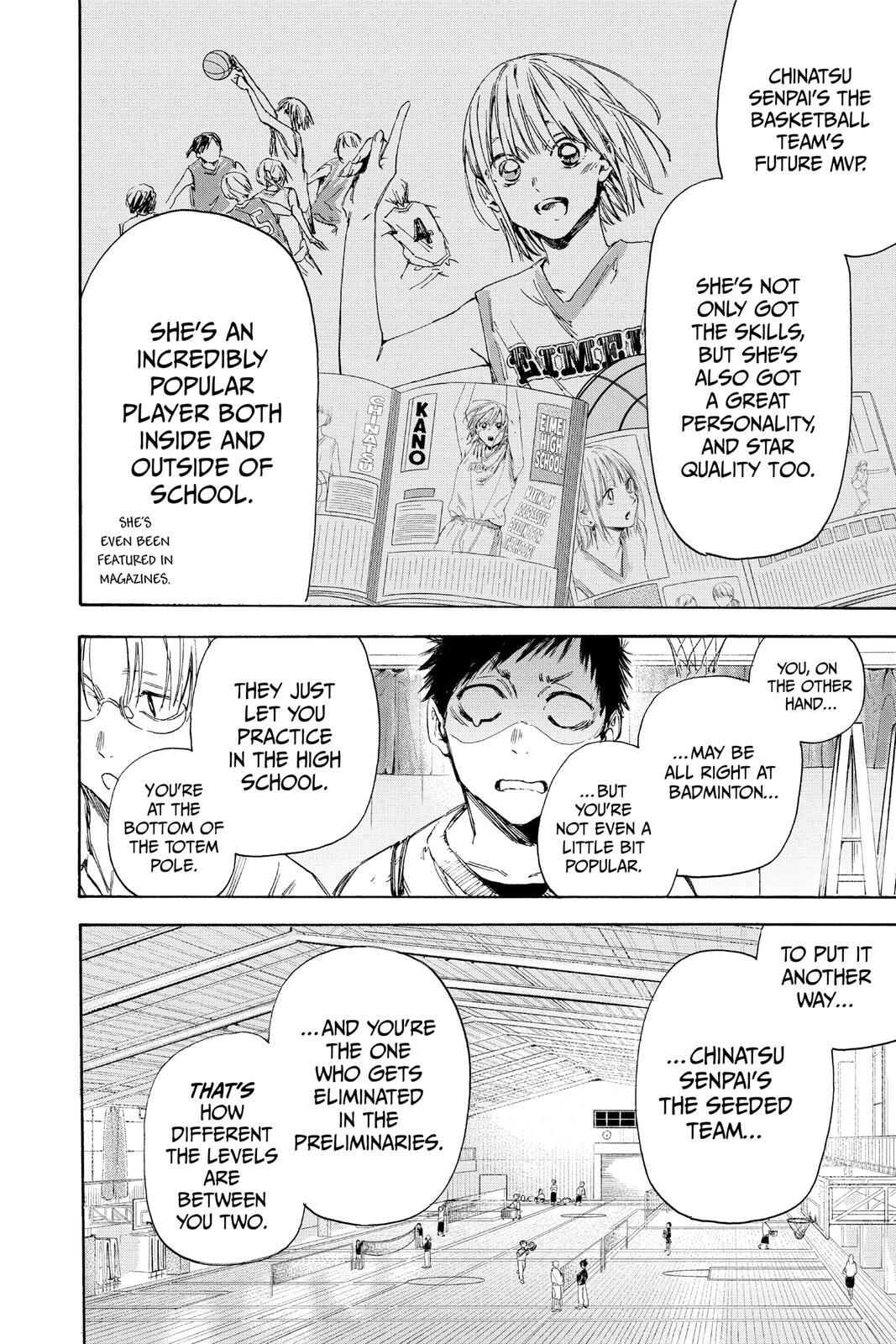 Read Ao no Hako Manga Online