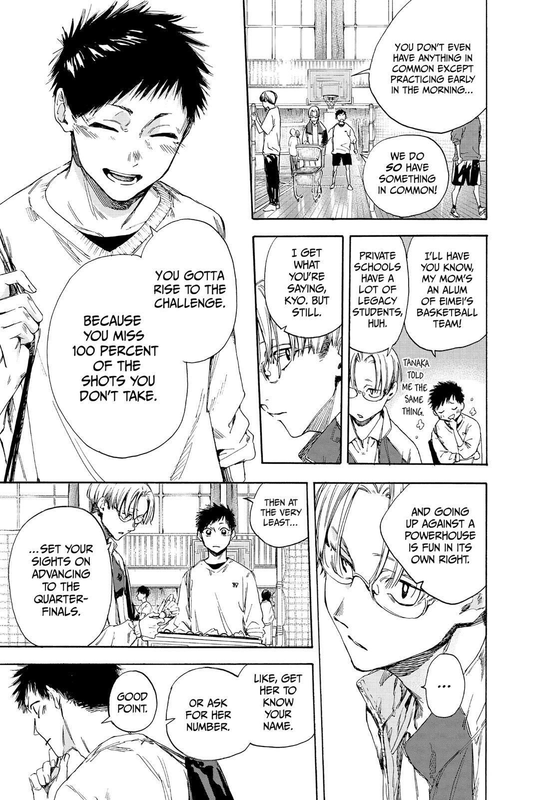 Read Ao no Hako Manga Online