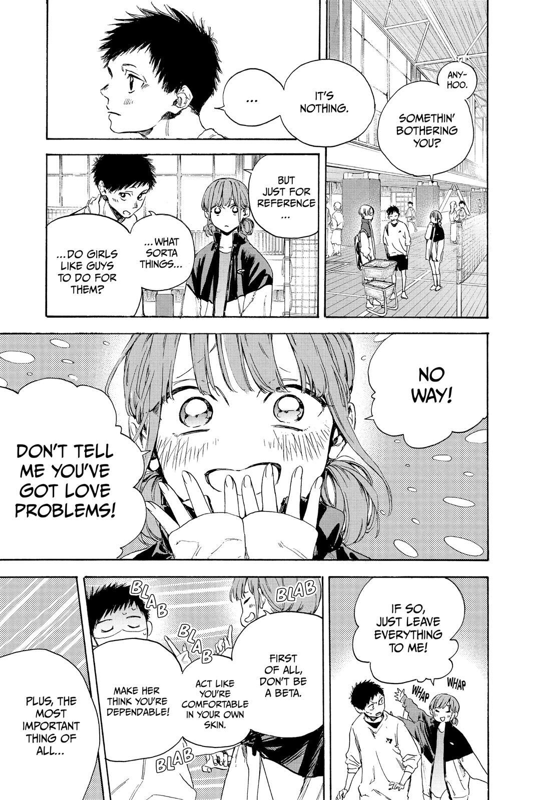 Read Ao no Hako Manga Online