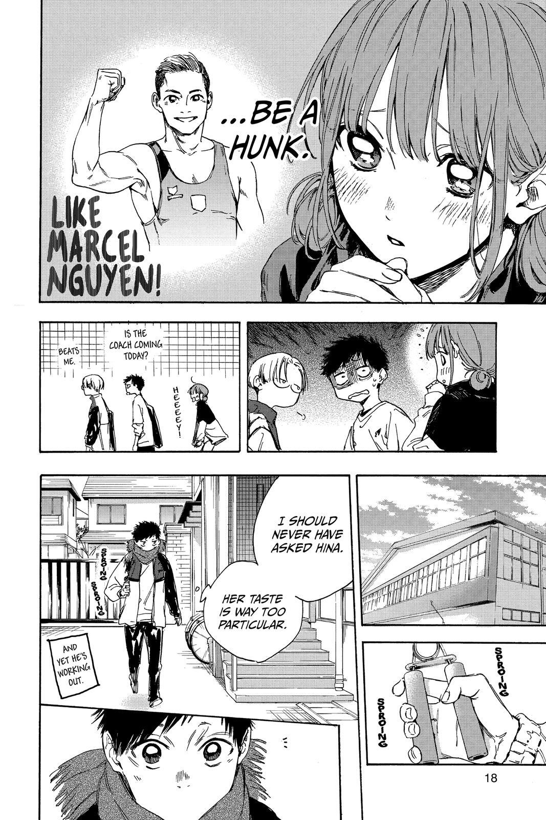Read Ao no Hako Manga Online
