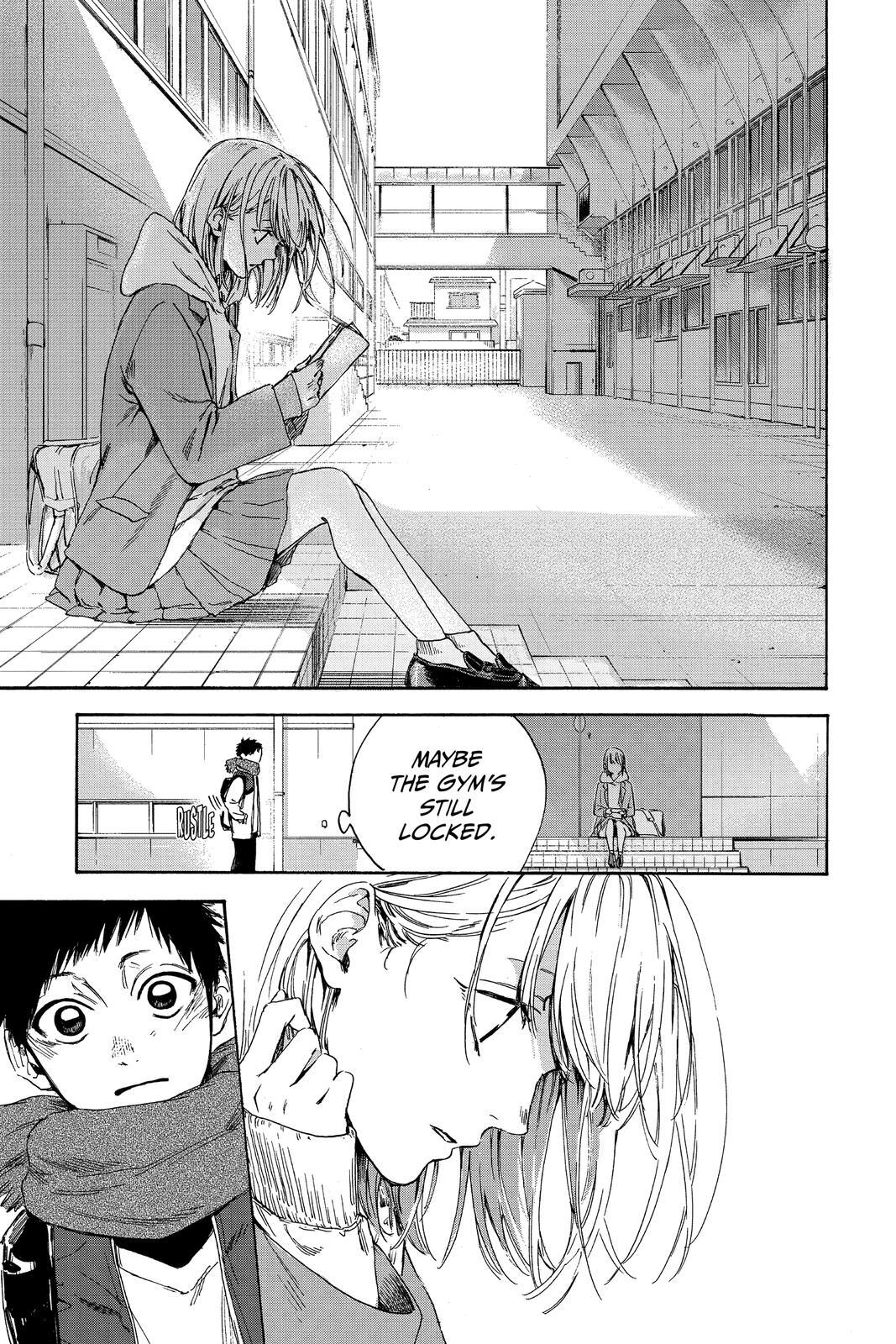 Read Ao no Hako Manga Online