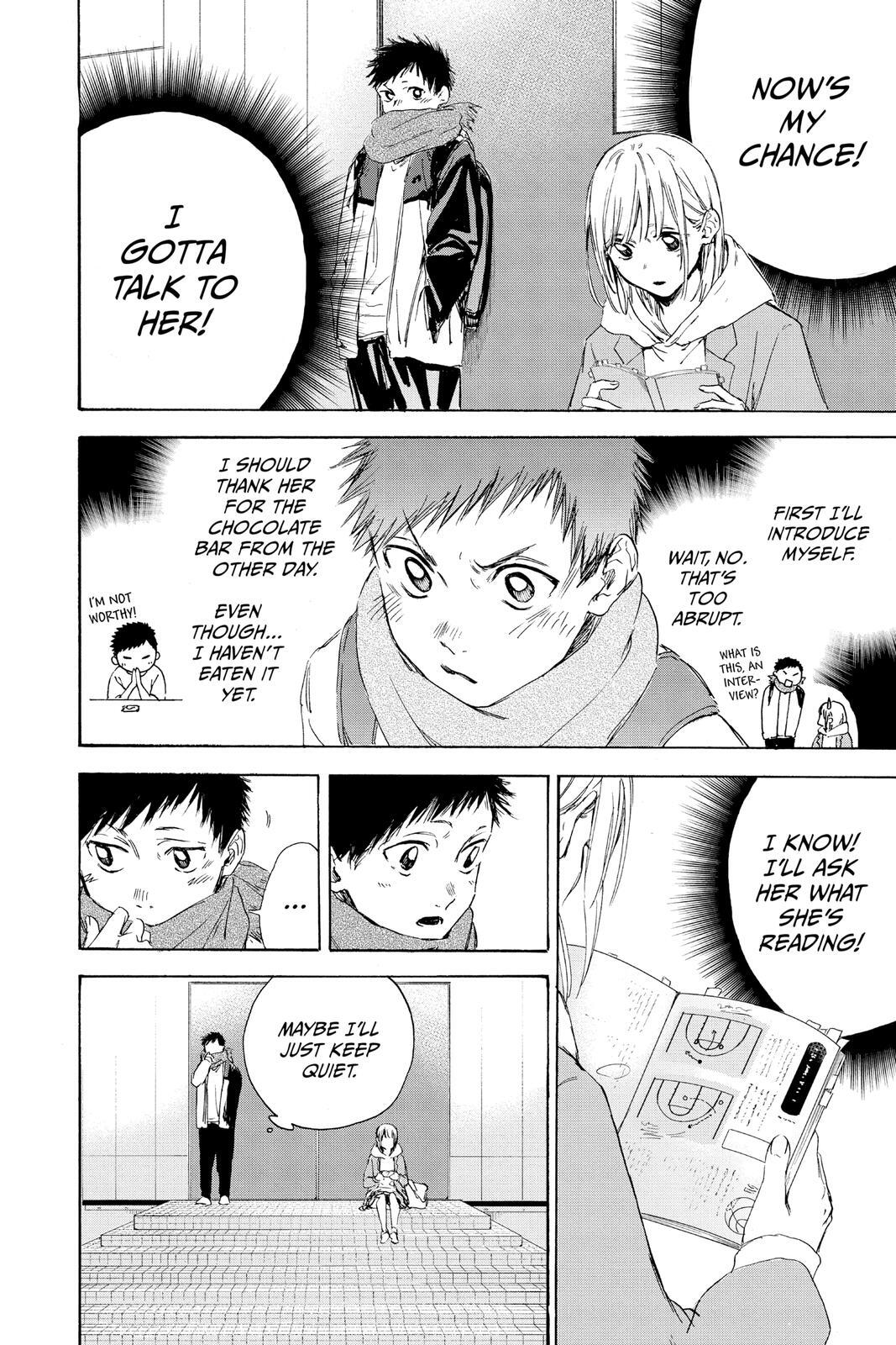 Read Ao no Hako Manga Online