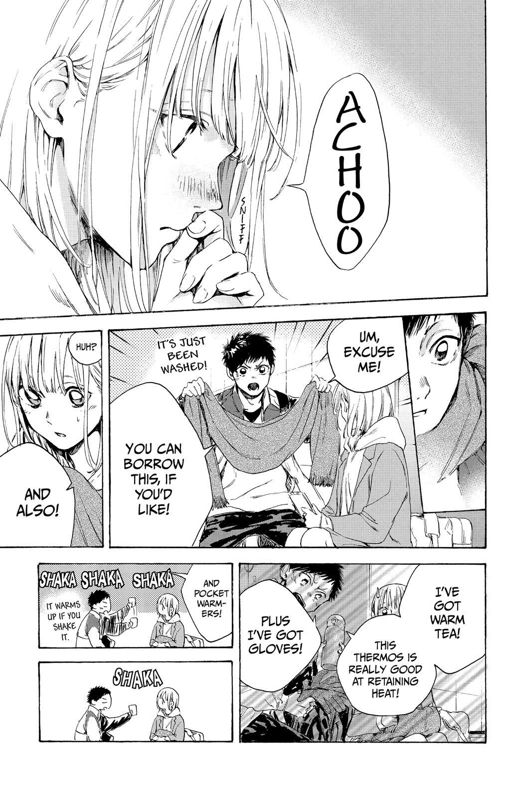 Read Ao no Hako Manga Online