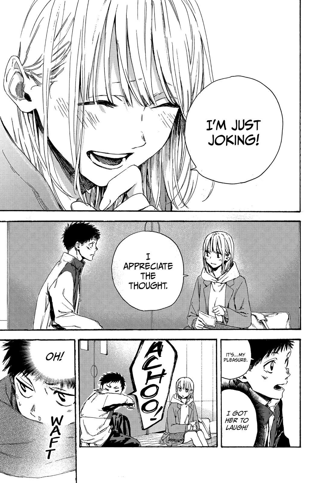 Read Ao no Hako Manga Online