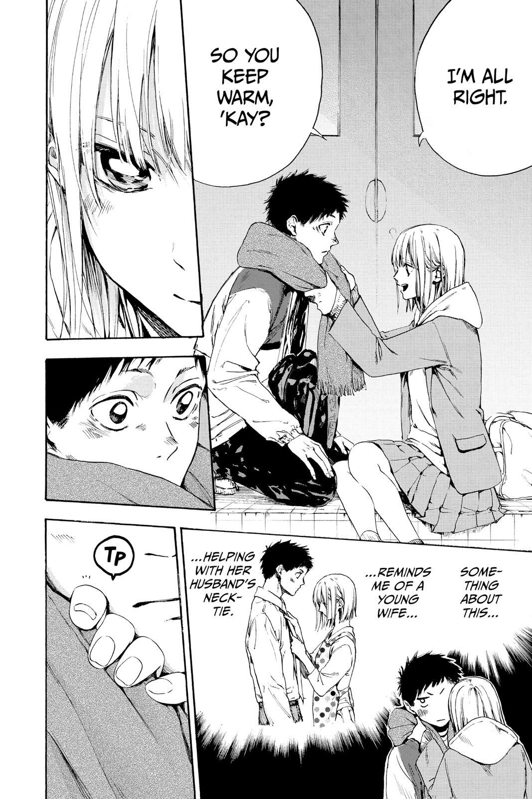 Read Ao no Hako Manga Online