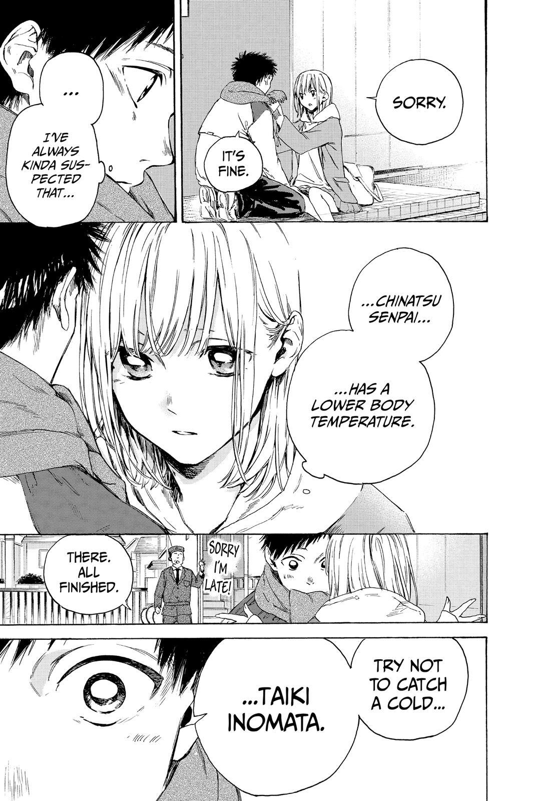 Read Ao no Hako Manga Online