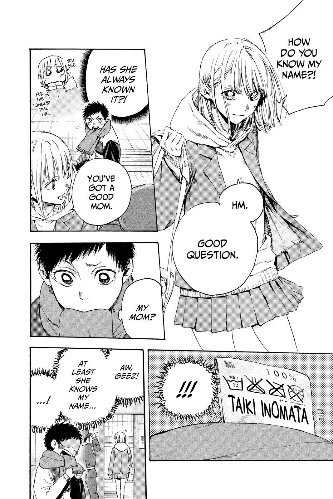 Read Ao no Hako Manga Online