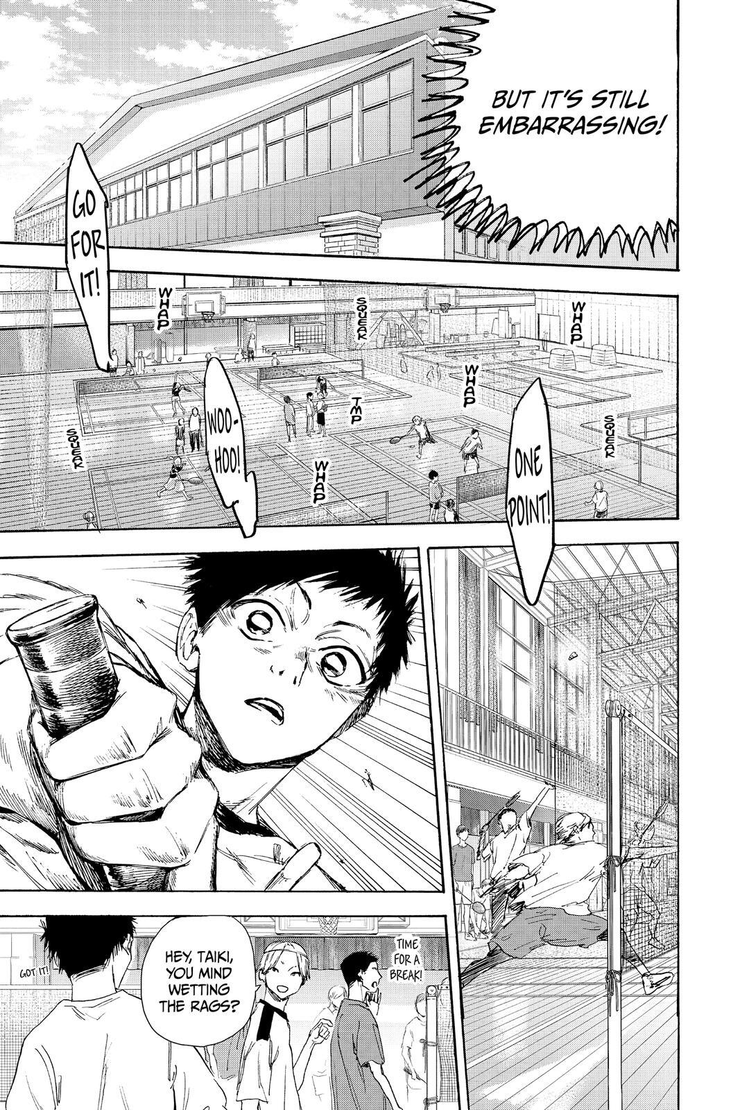 Read Ao no Hako Manga Online