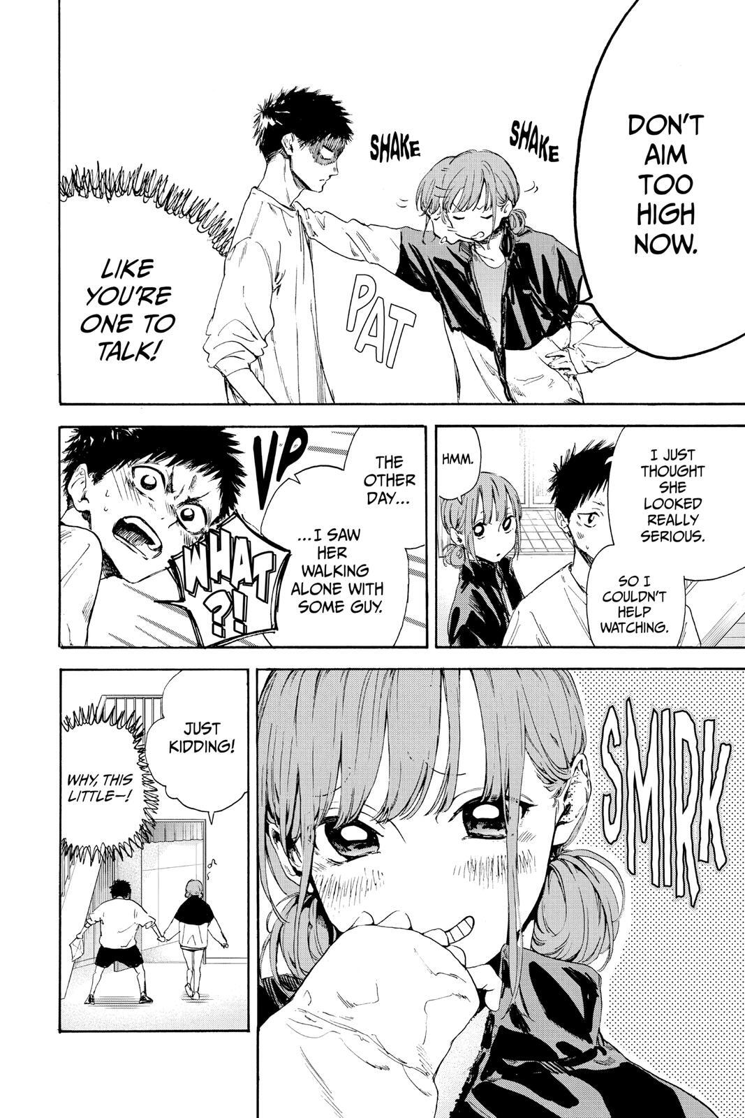 Read Ao no Hako Manga Online