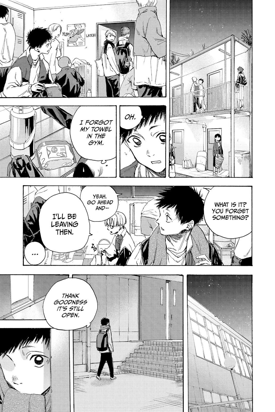 Read Ao no Hako Manga Online