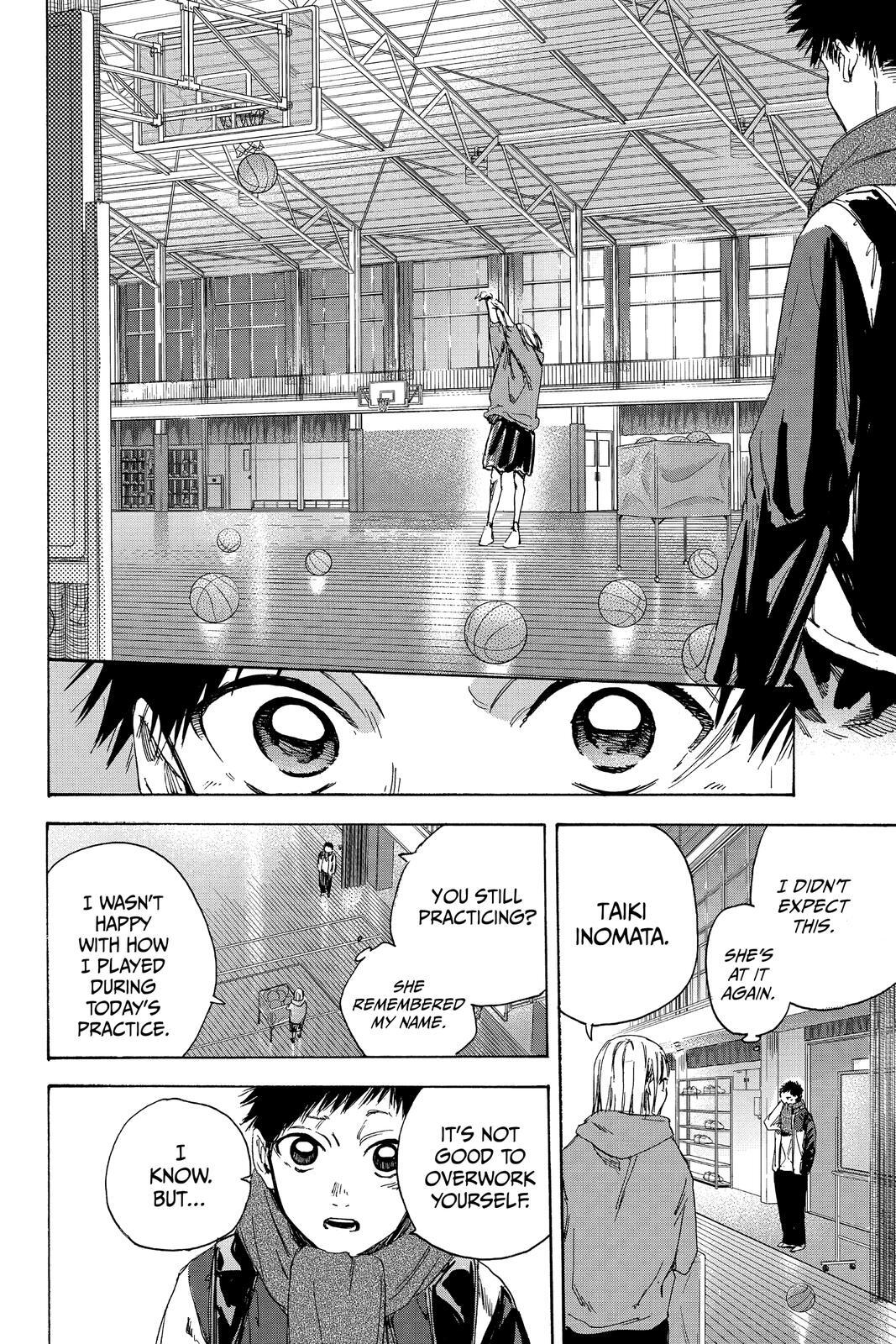 Read Ao no Hako Manga Online