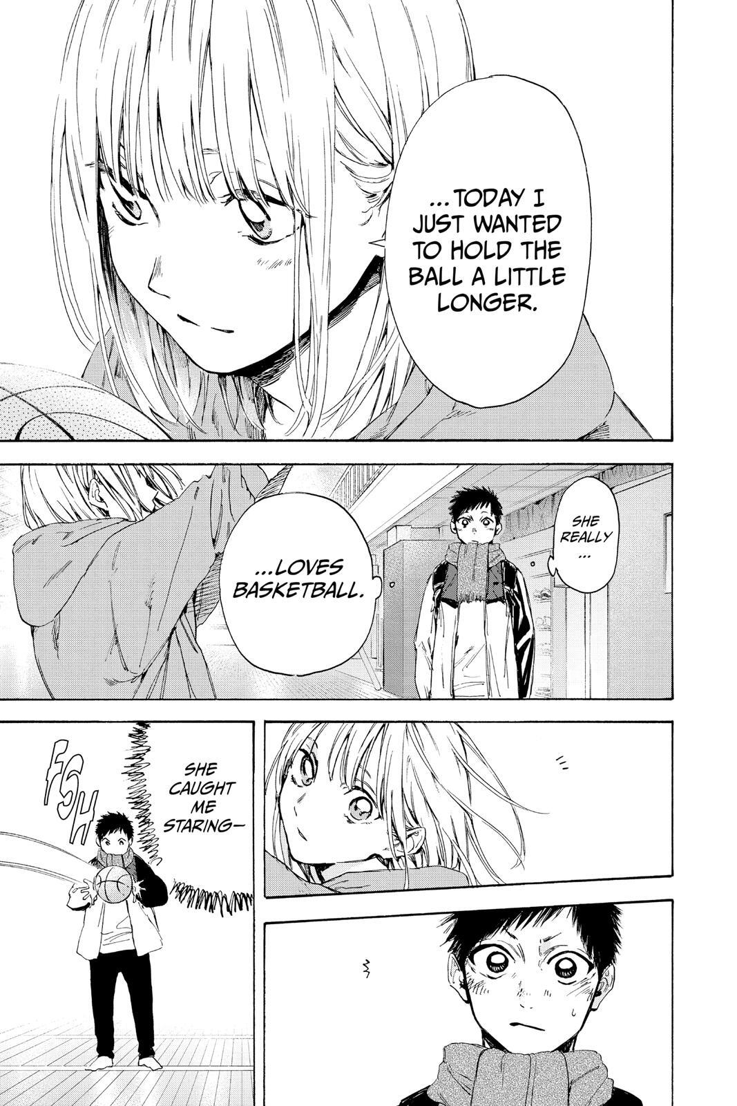Read Ao no Hako Manga Online
