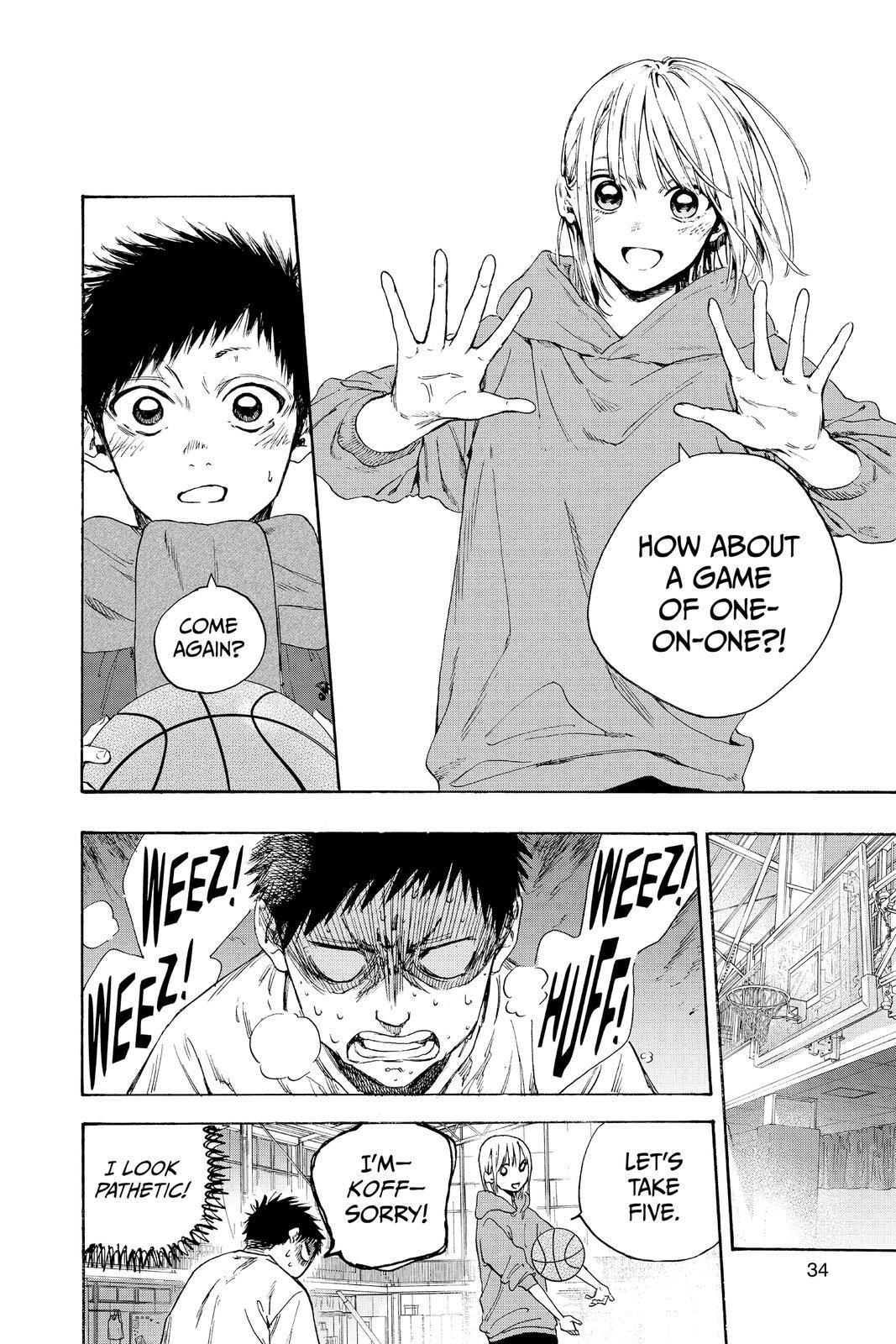 Read Ao no Hako Manga Online