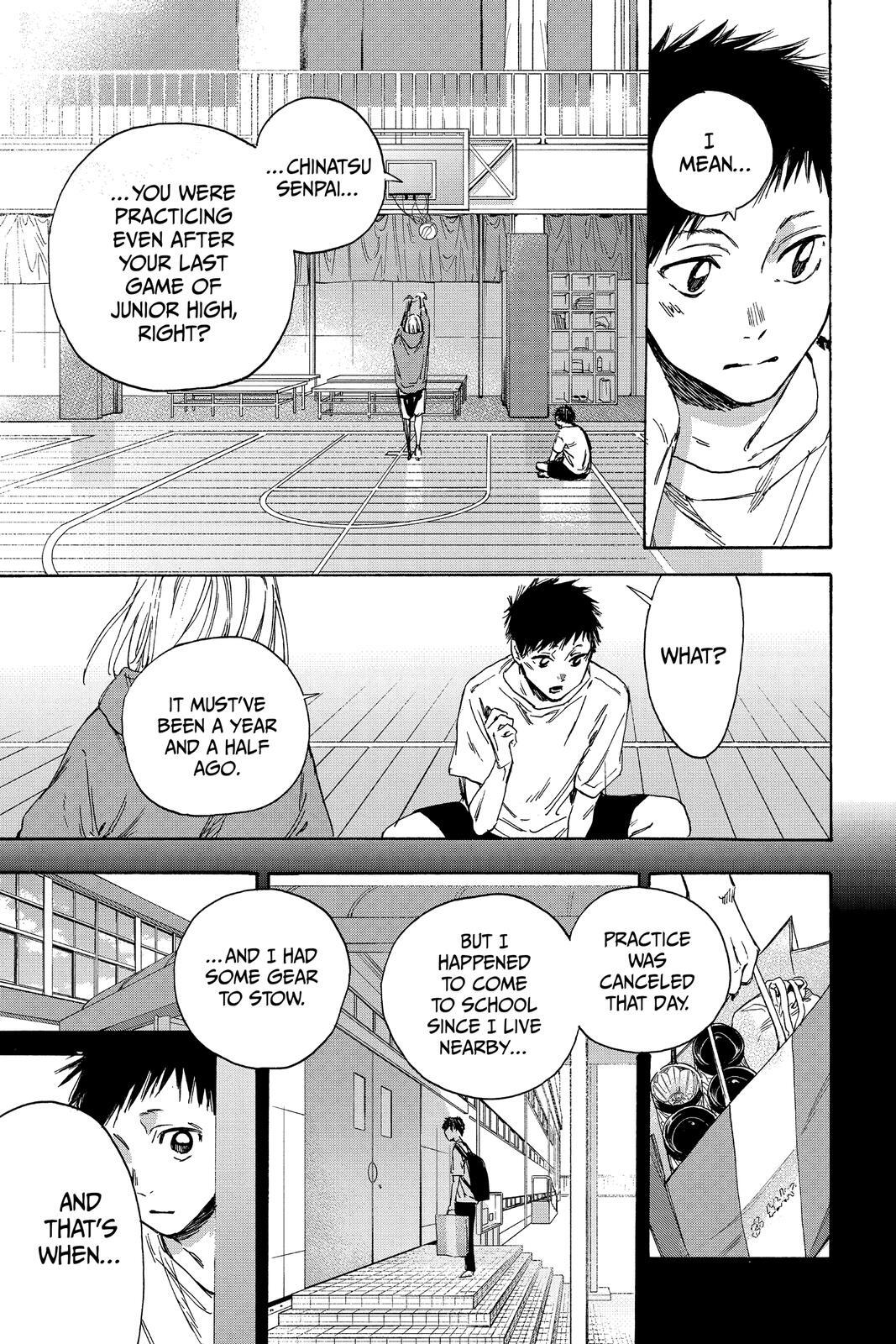 Read Ao no Hako Manga Online