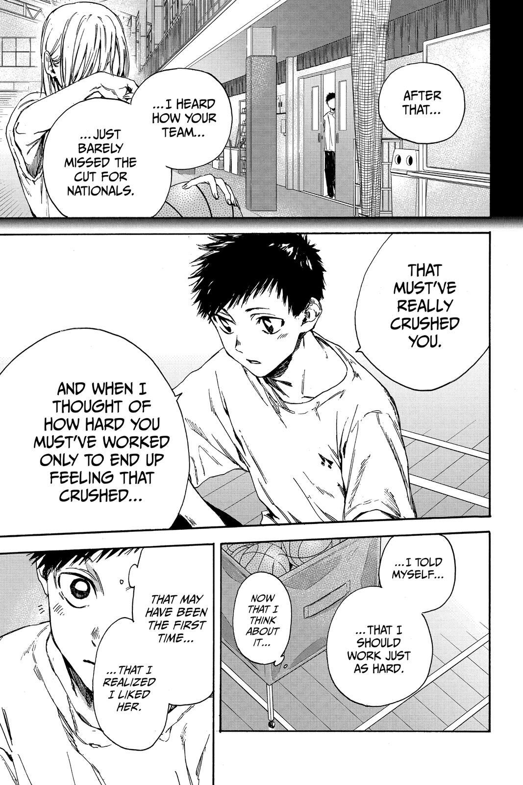 Read Ao no Hako Manga Online