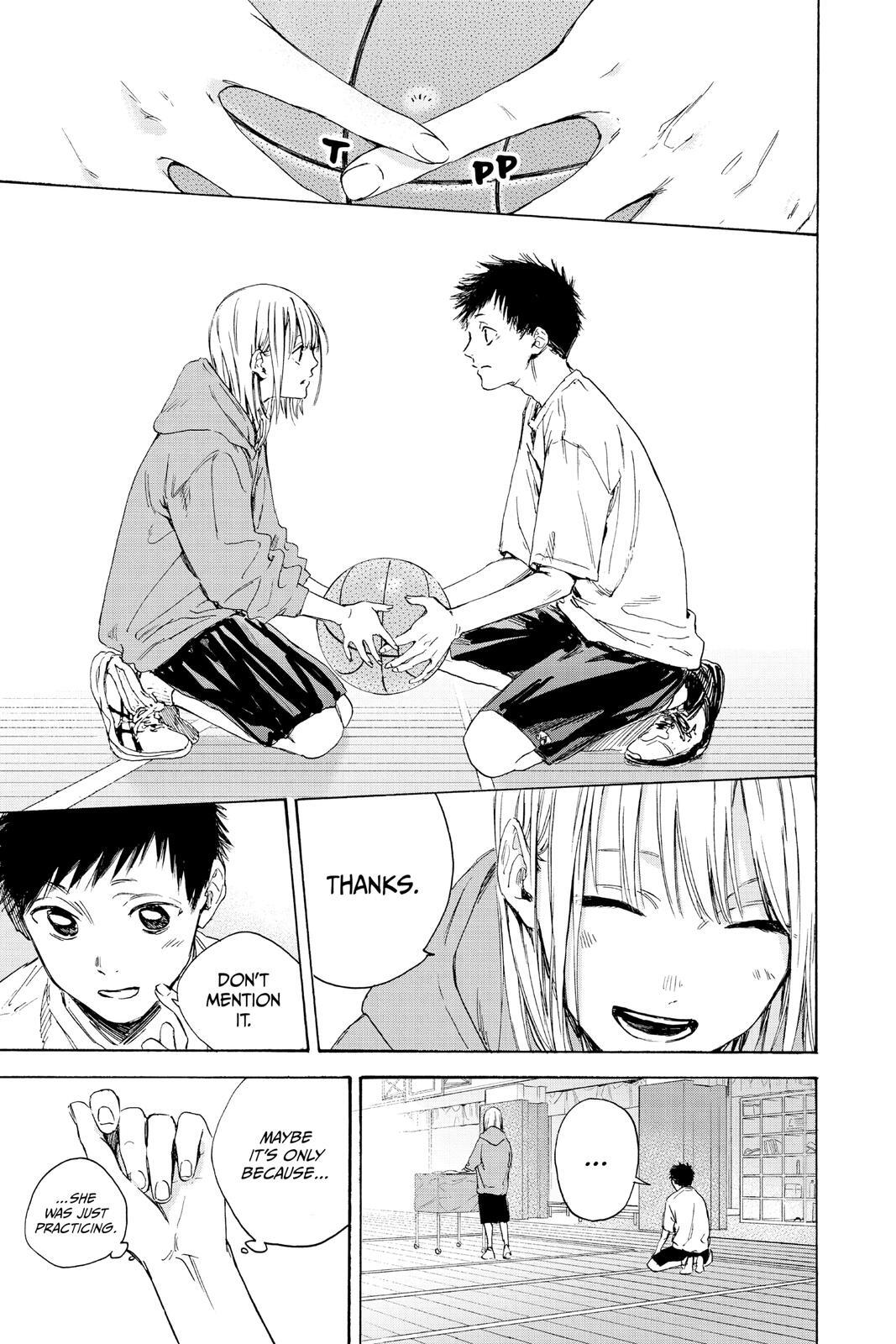 Read Ao no Hako Manga Online
