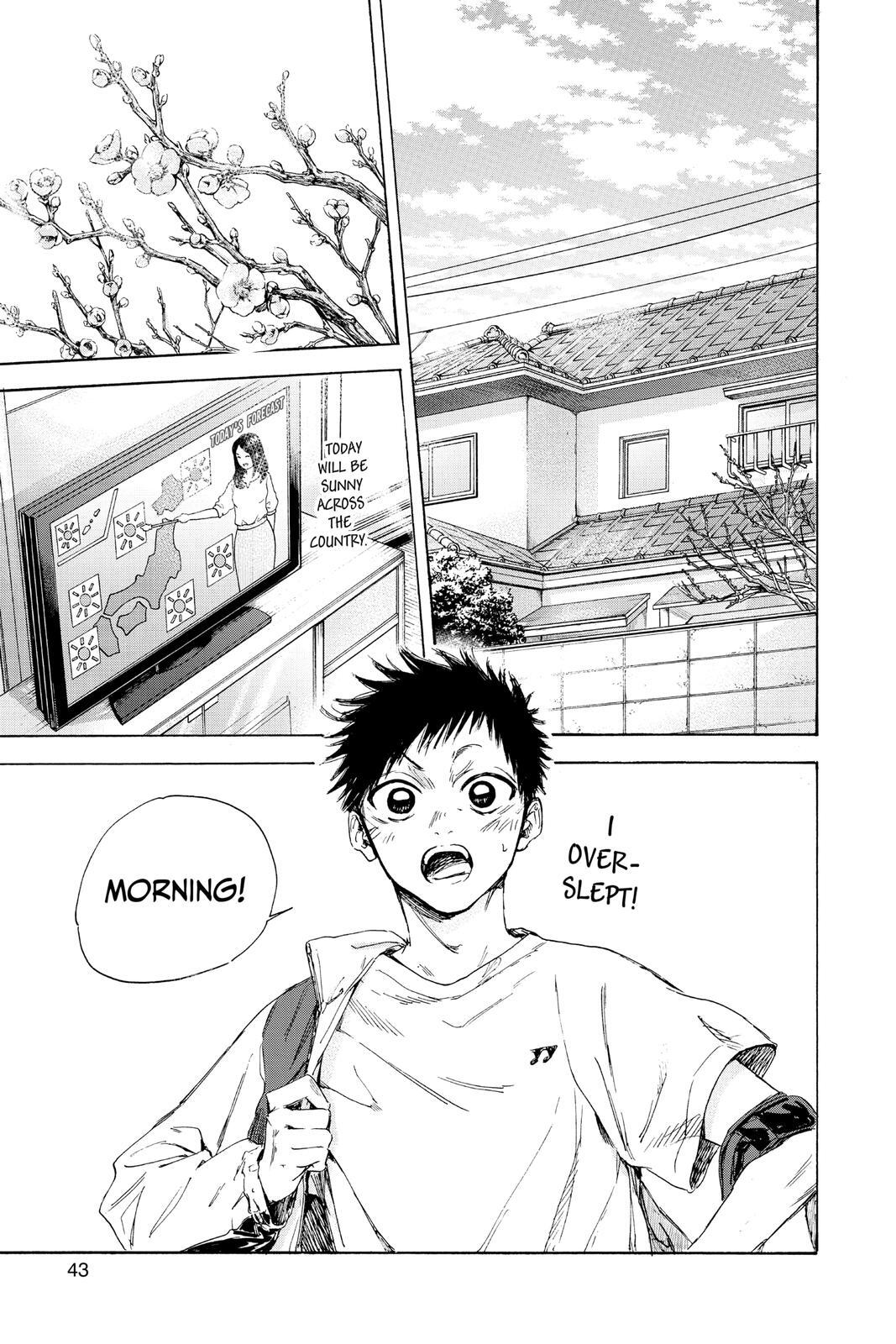 Read Ao no Hako Manga Online