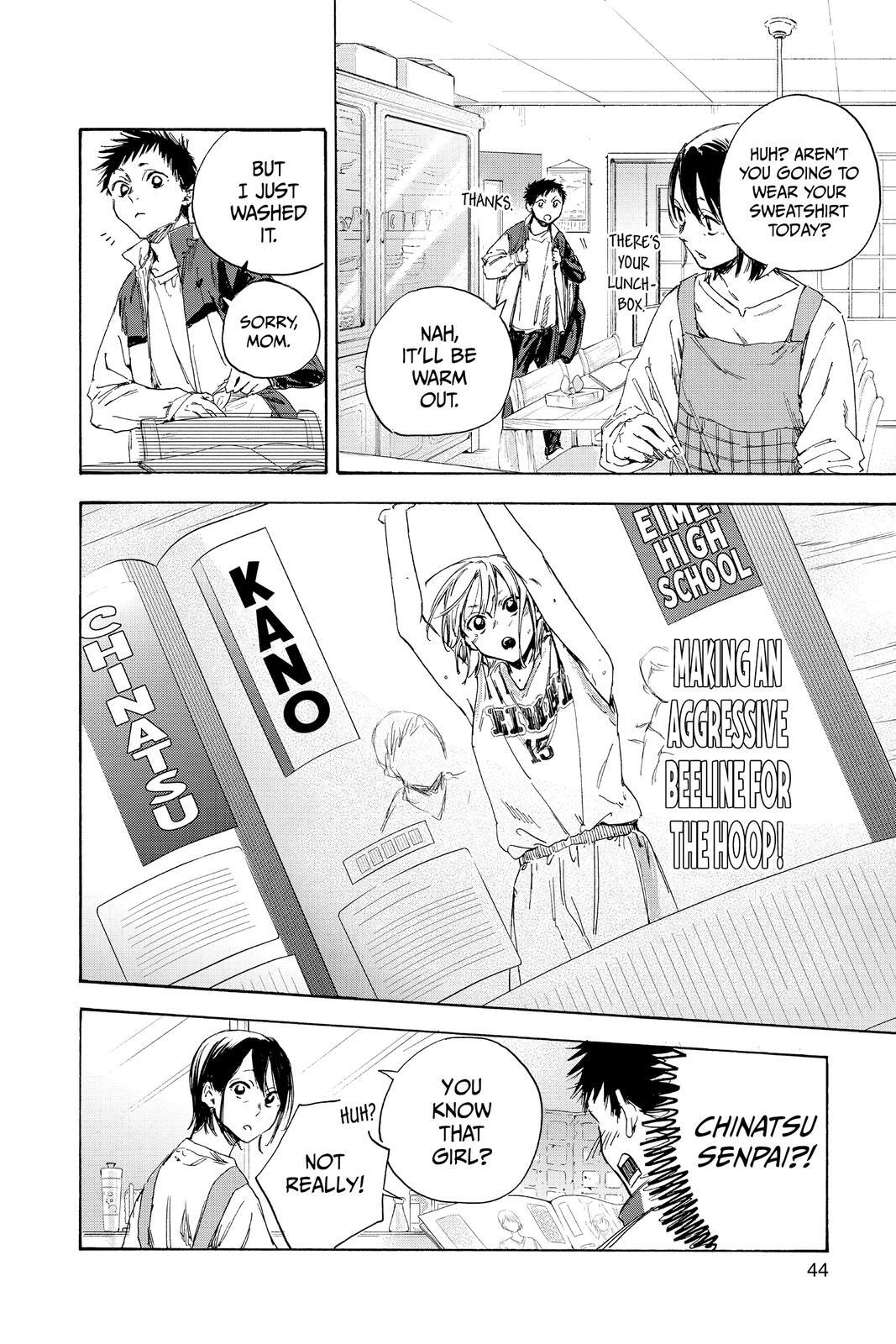 Read Ao no Hako Manga Online