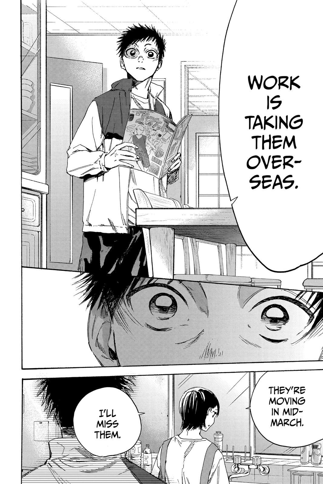 Read Ao no Hako Manga Online
