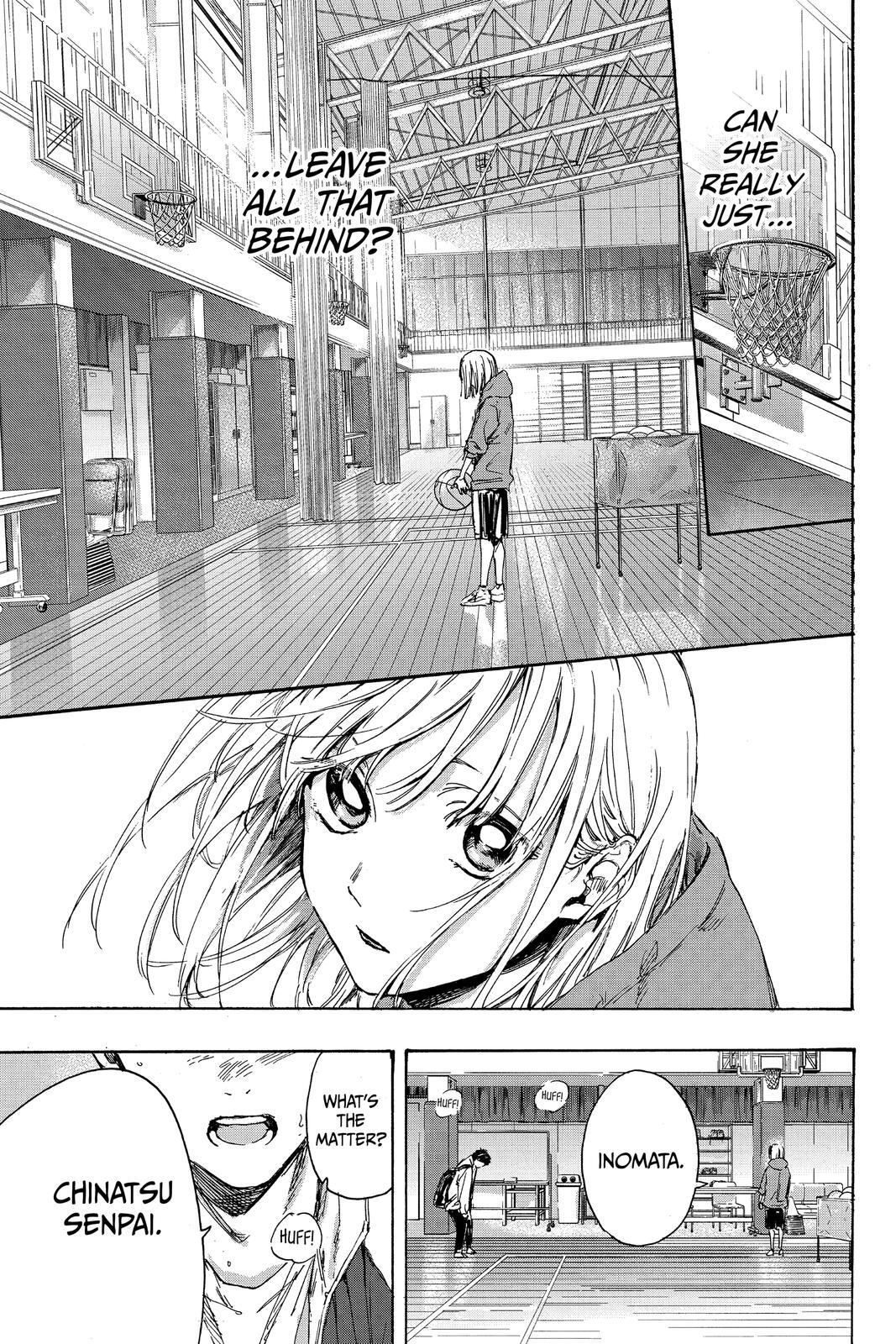 Read Ao no Hako Manga Online