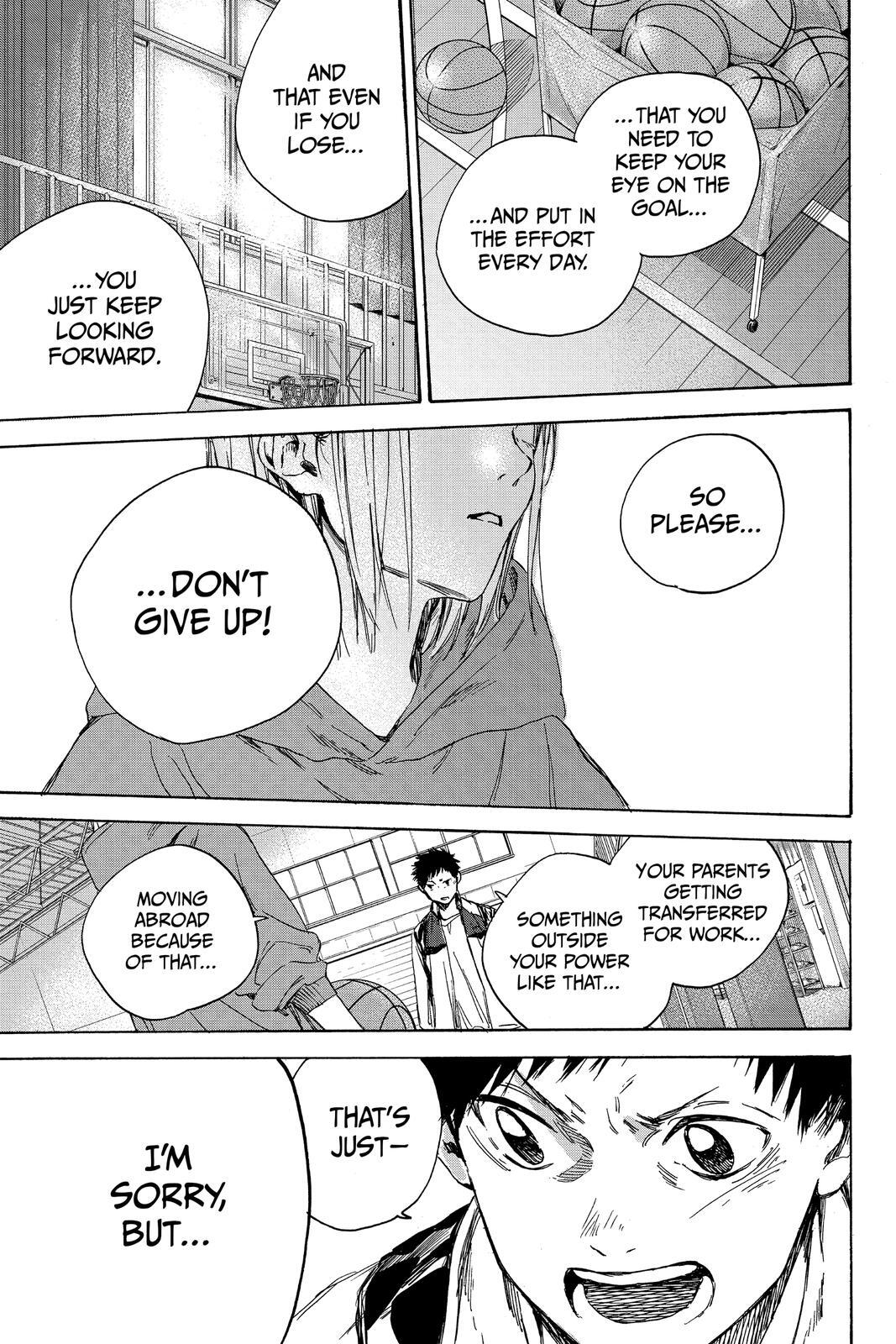 Read Ao no Hako Manga Online