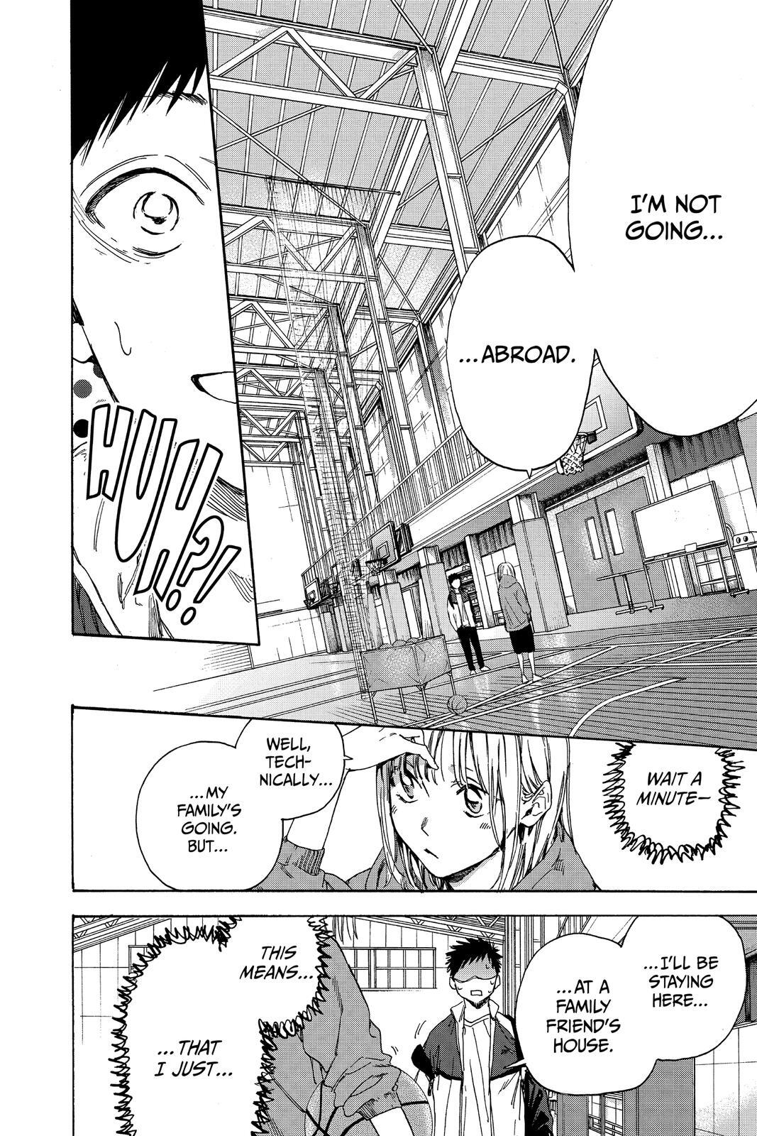 Read Ao no Hako Manga Online