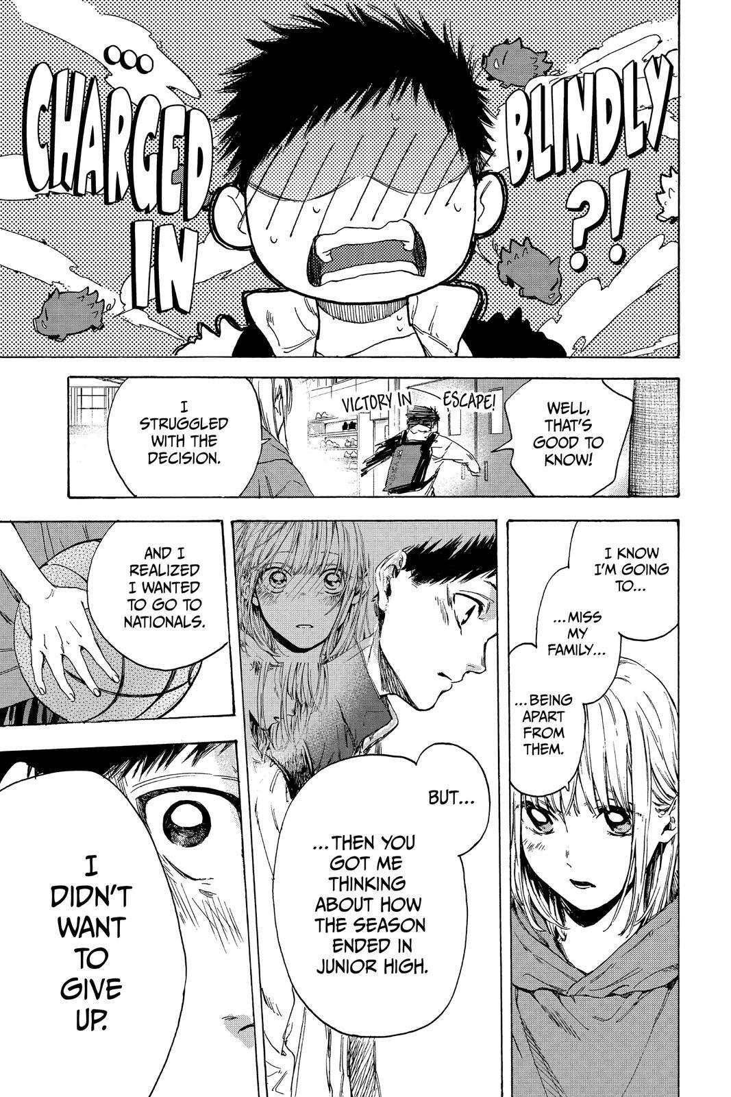 Read Ao no Hako Manga Online