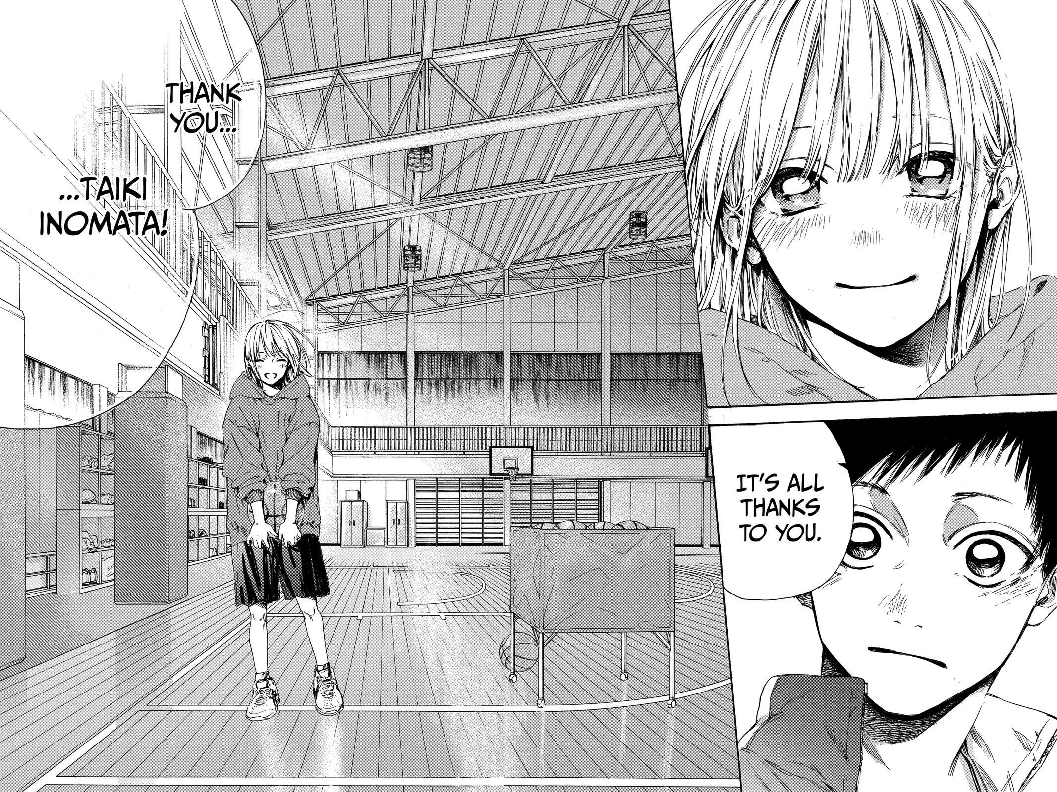 Read Ao no Hako Manga Online