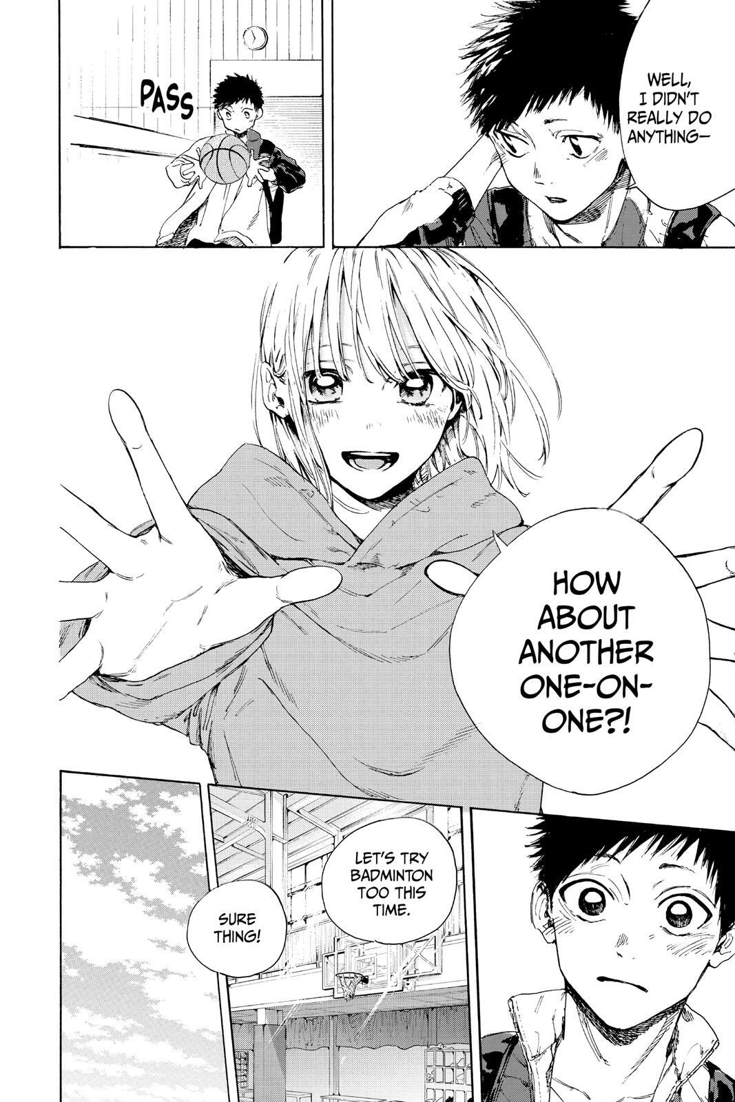 Read Ao no Hako Manga Online