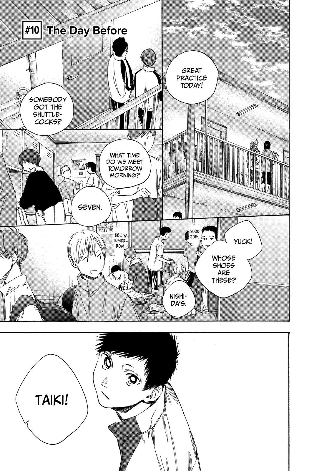 Read Ao no Hako Manga Online
