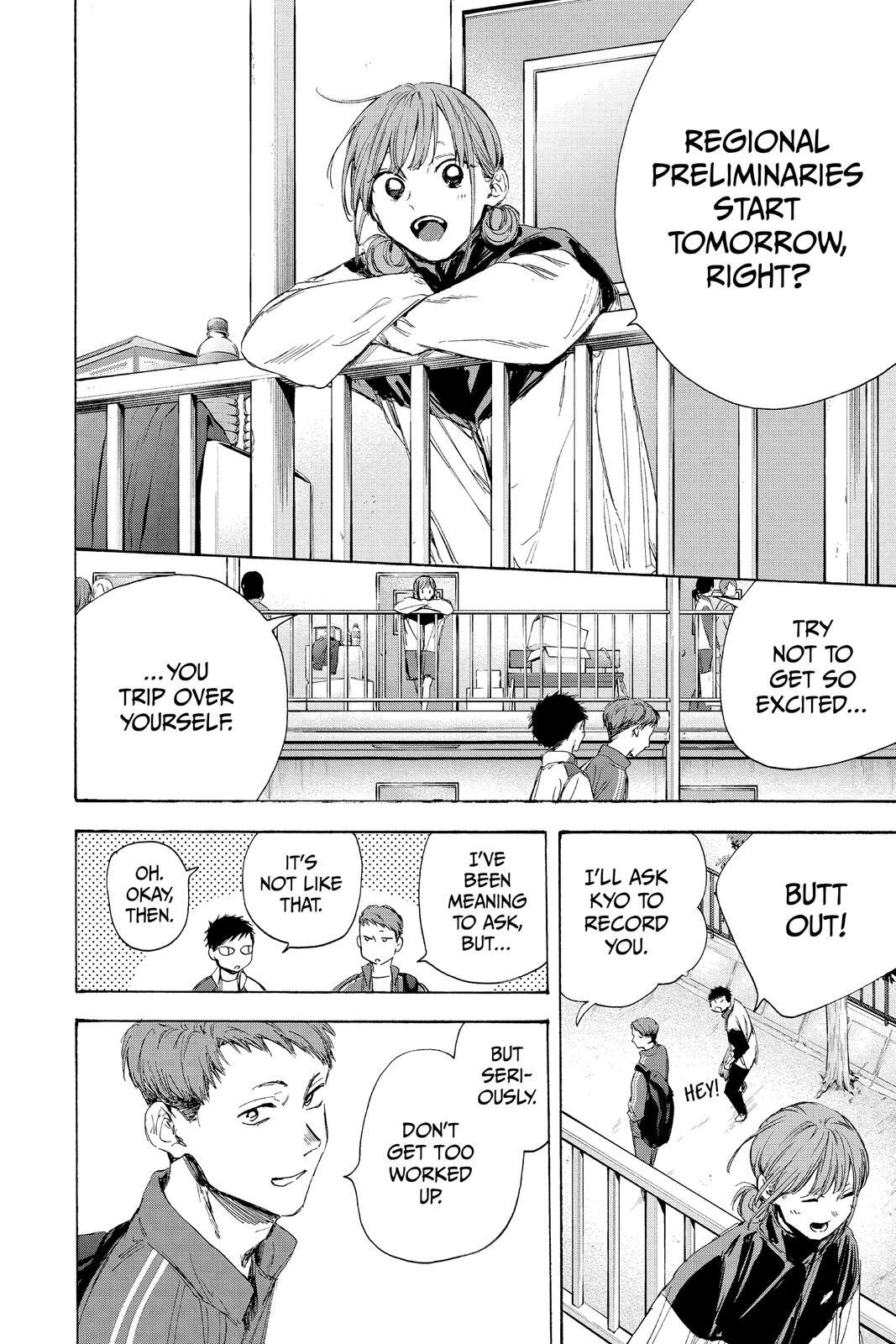Read Ao no Hako Manga Online