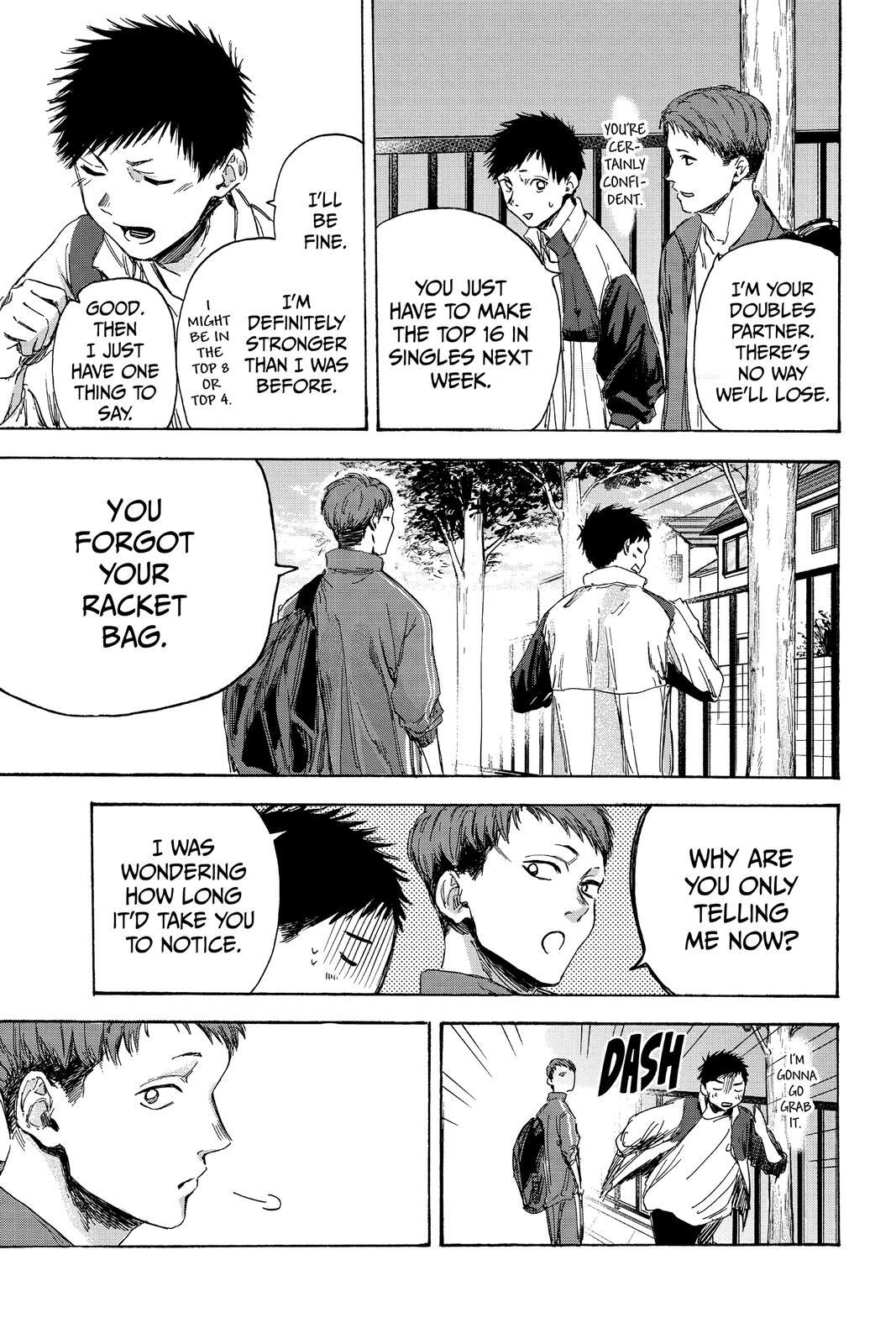 Read Ao no Hako Manga Online