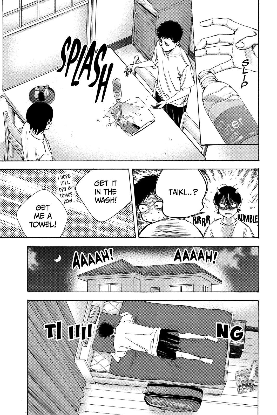 Read Ao no Hako Manga Online