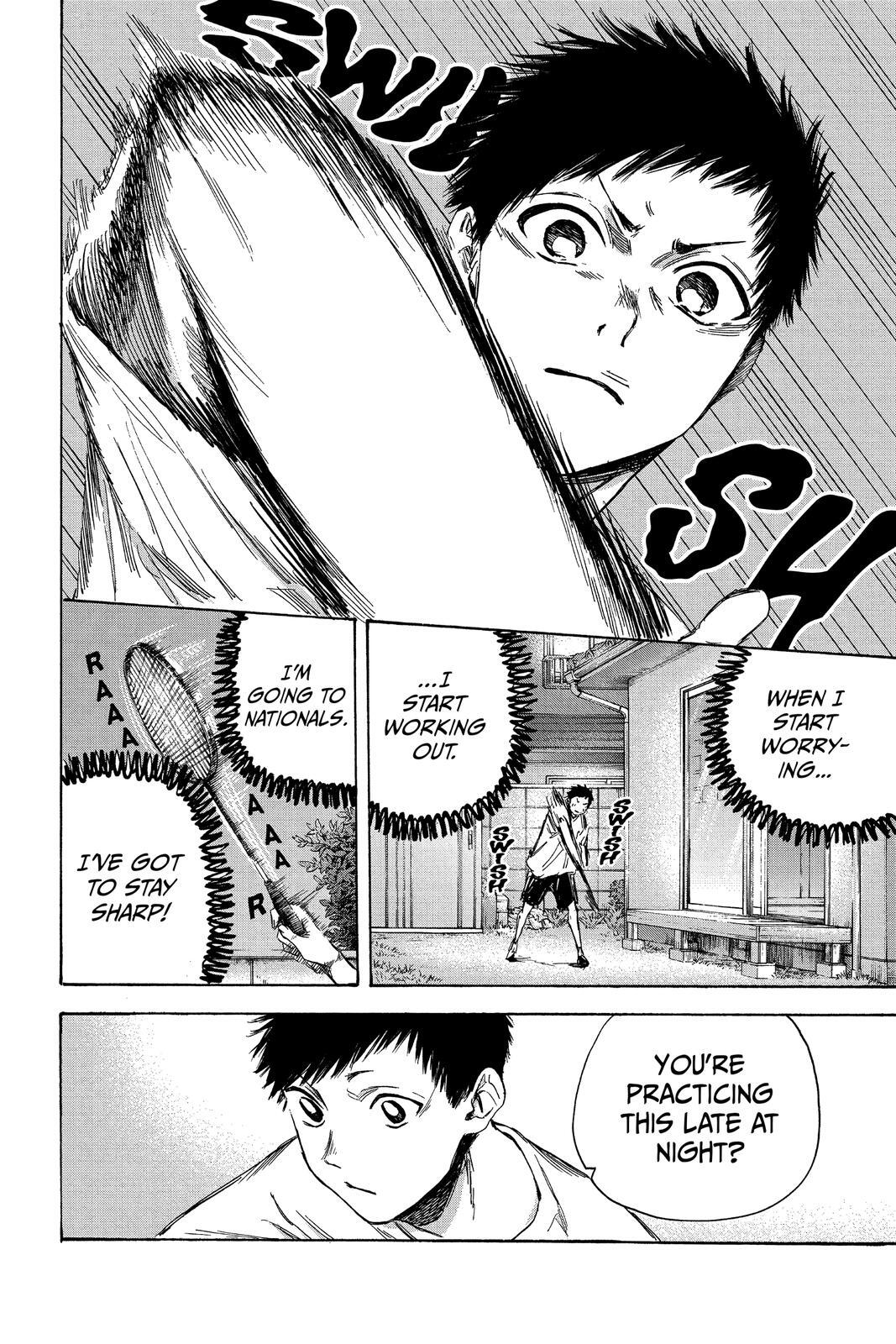 Read Ao no Hako Manga Online