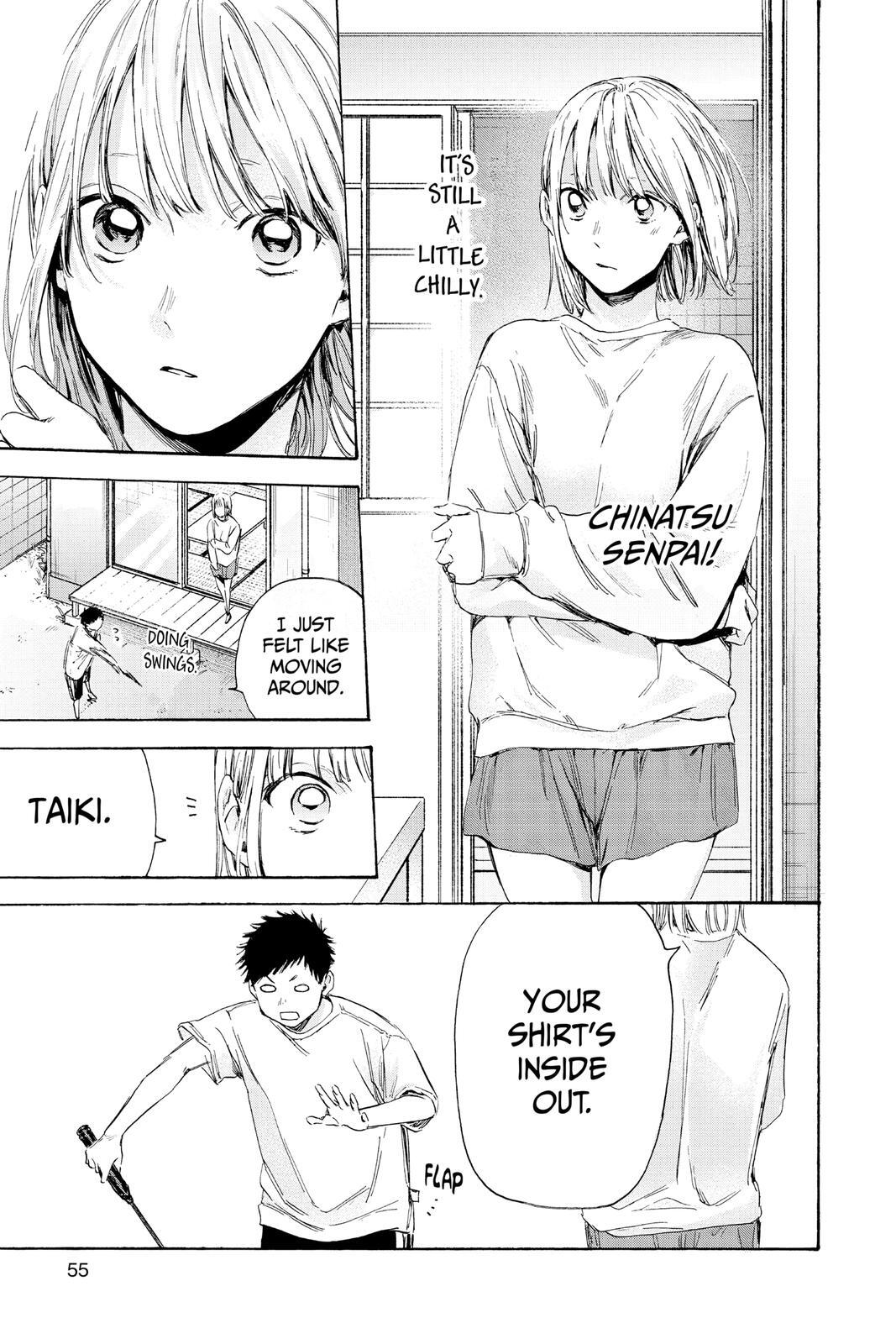 Read Ao no Hako Manga Online