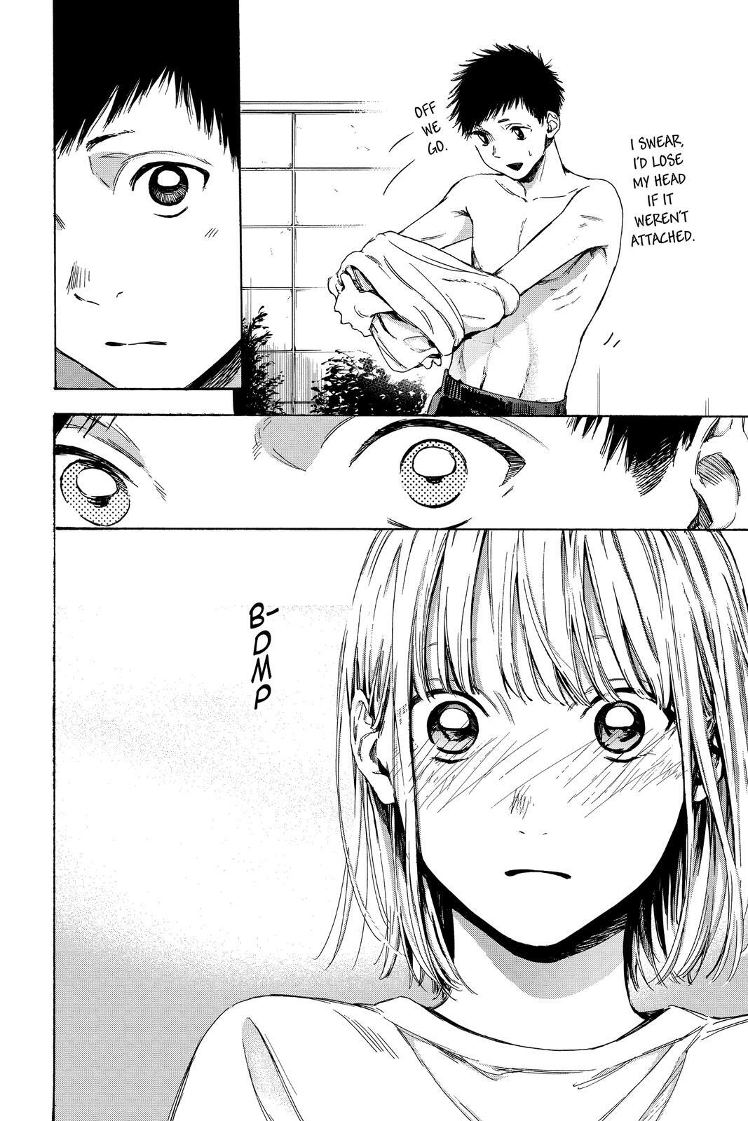 Read Ao no Hako Manga Online