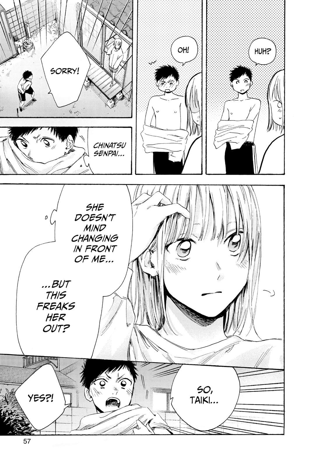 Read Ao no Hako Manga Online