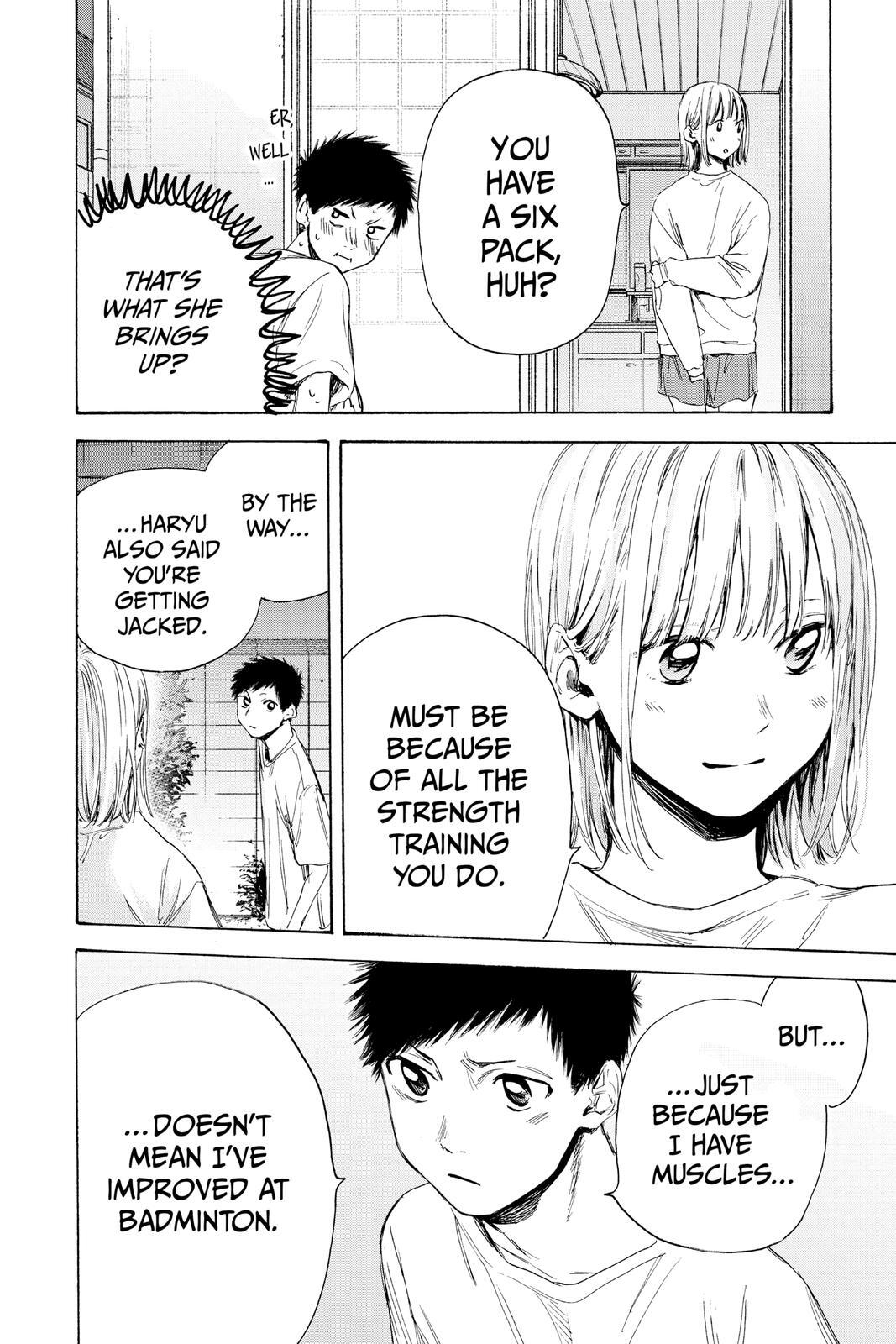 Read Ao no Hako Manga Online