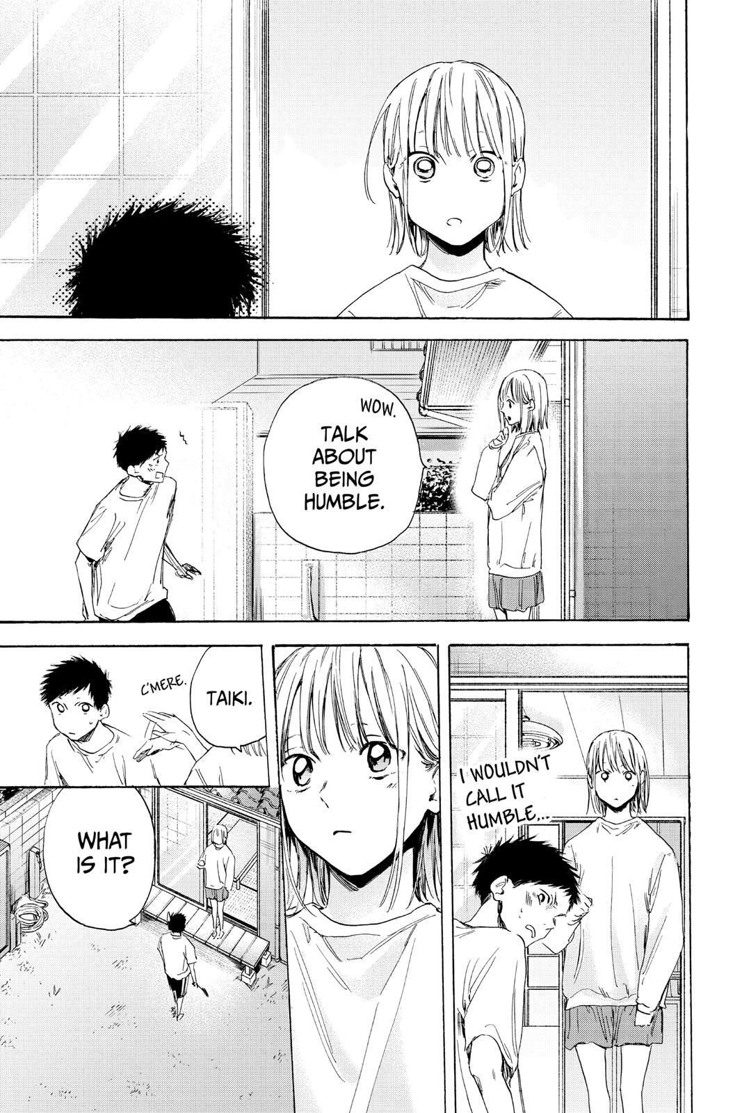 Read Ao no Hako Manga Online