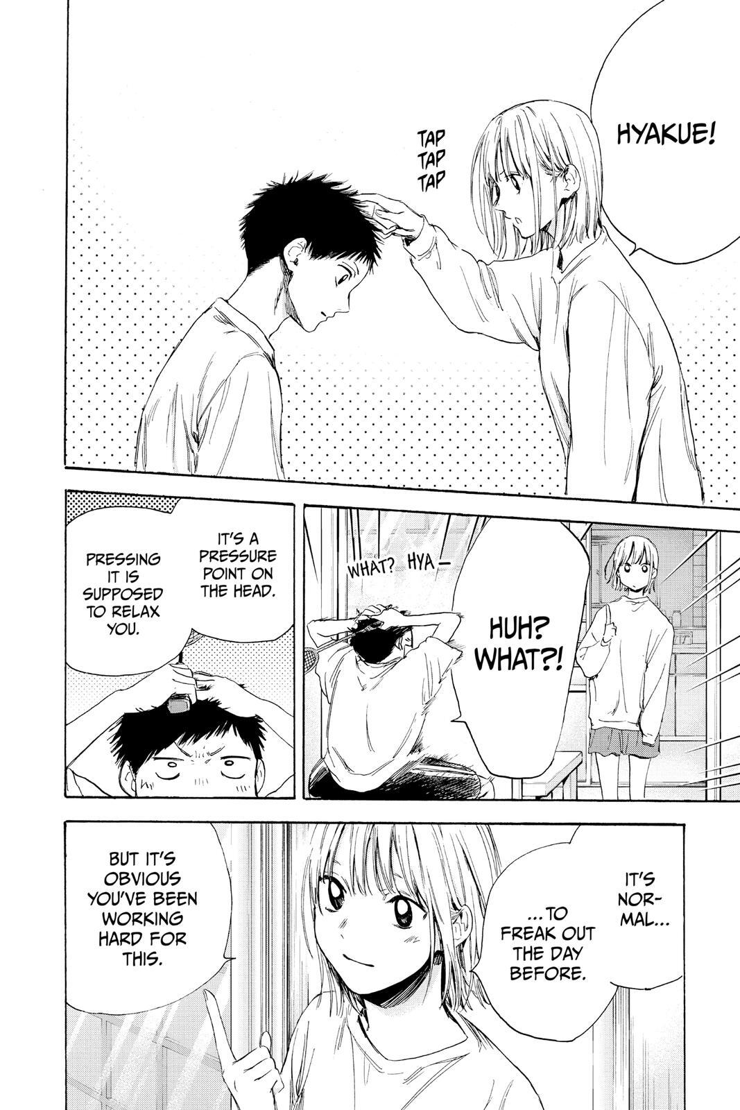 Read Ao no Hako Manga Online
