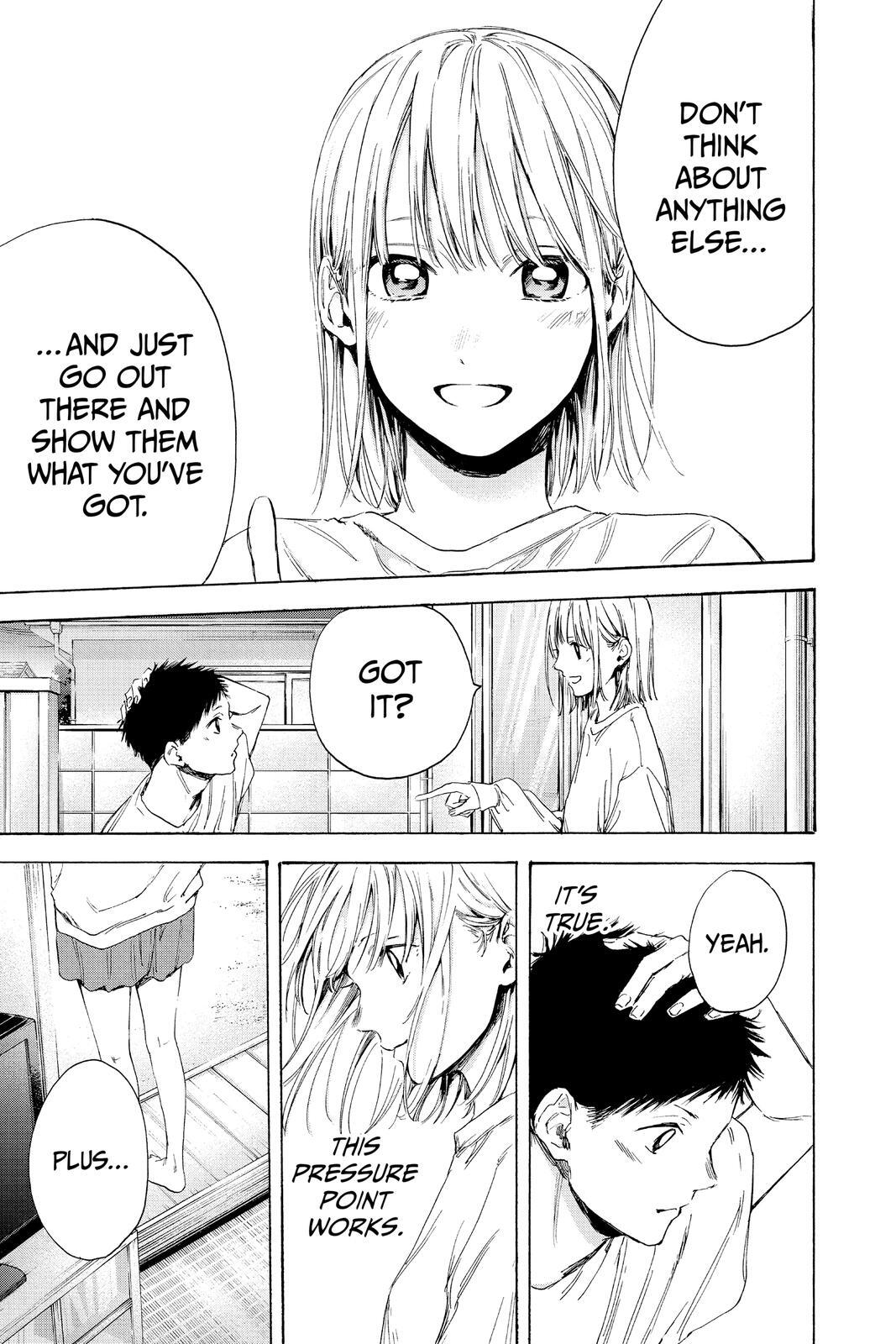 Read Ao no Hako Manga Online
